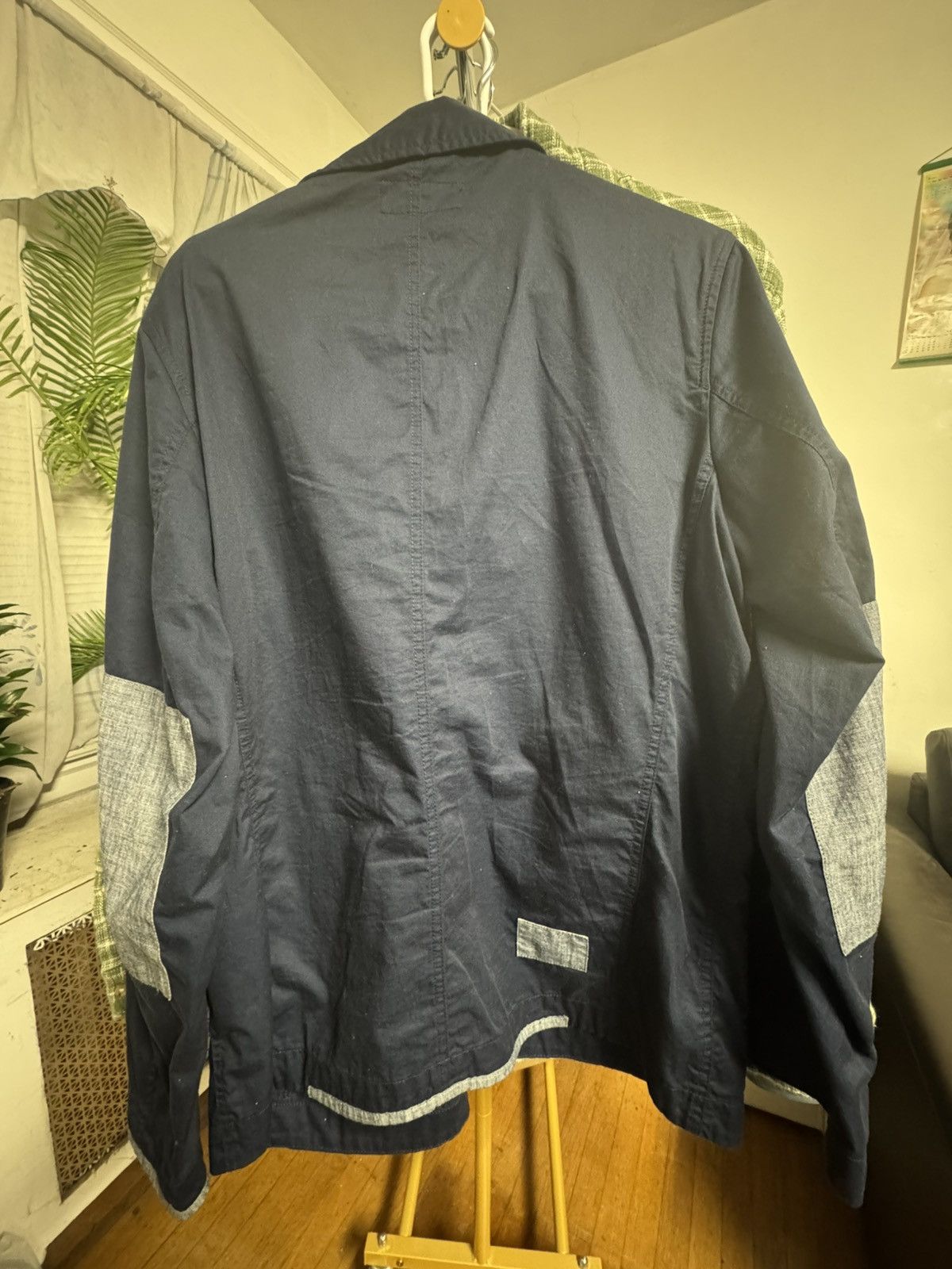 Universal Works Universal Works Patchwork Chore Shirt Size US S / EU 44-46 / 1 - 2 Thumbnail