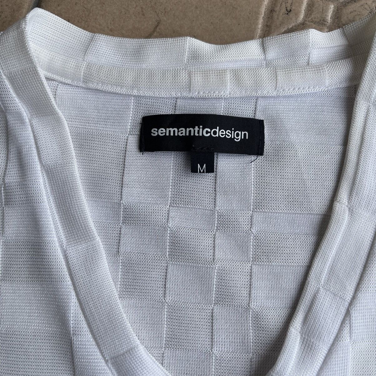 Designer × Japanese Brand × semanticdesign Semantic Design Tshirt Size US M / EU 48-50 / 2 - 8 Thumbnail