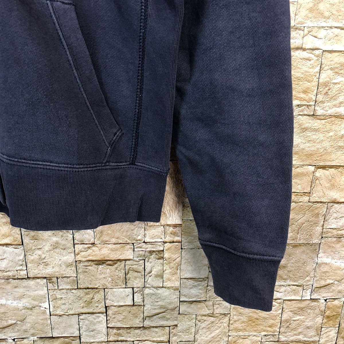 Ralph Lauren RL Ralph Lauren faded Blue vintage sweater Hoddie #A471 Size S / US 4 / IT 40 - 8 Thumbnail
