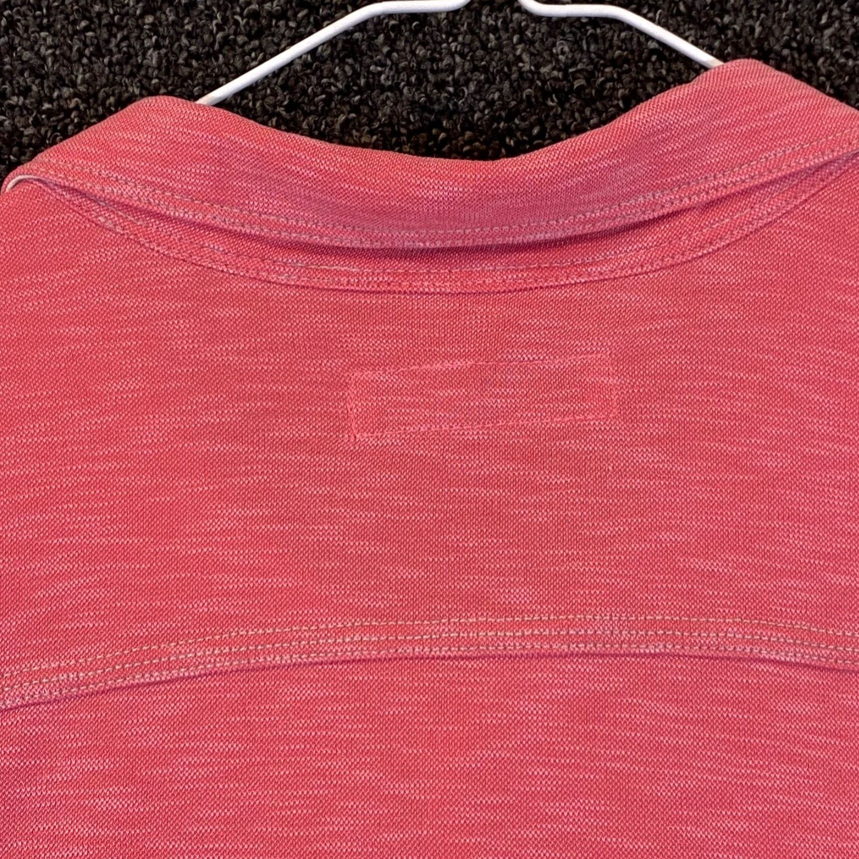 Tommy Bahama Tommy Bahama Polo Shirt Mens 3XL Pink Modal Blend Golf Casual Collared S/S Size US XXL / EU 58 / 5 - 7 Thumbnail