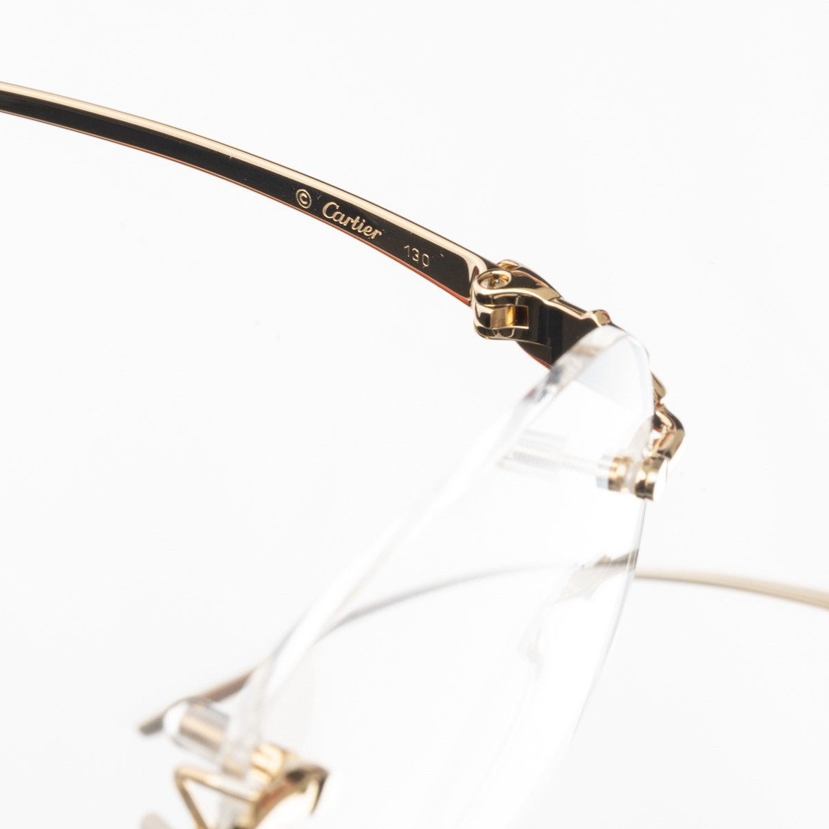 Cartier CARTIER CT0058O 001 GLASSES Size ONE SIZE - 3 Thumbnail