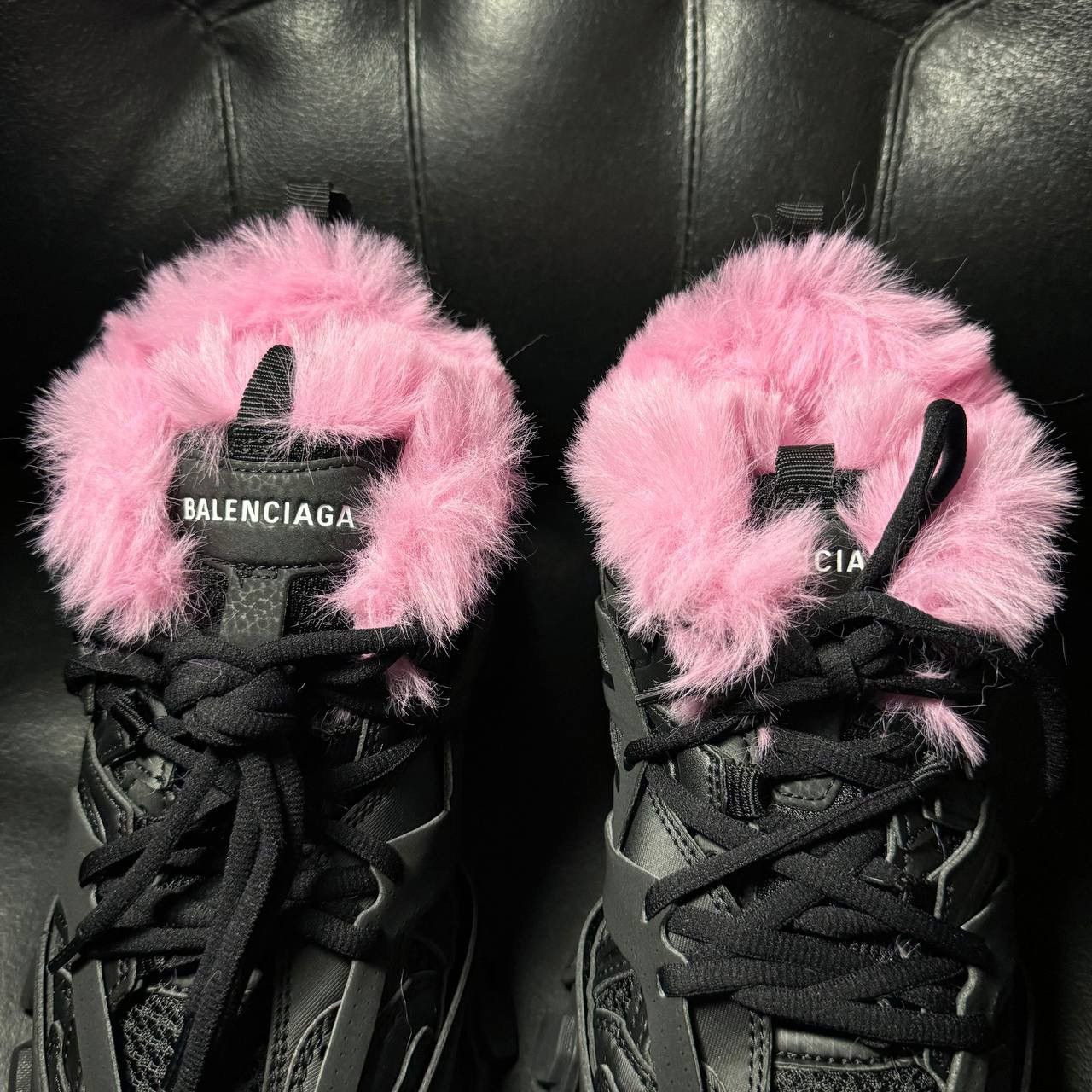 Balenciaga balenciaga track 1 black Size US 7.5 / IT 37.5 - 8 Thumbnail