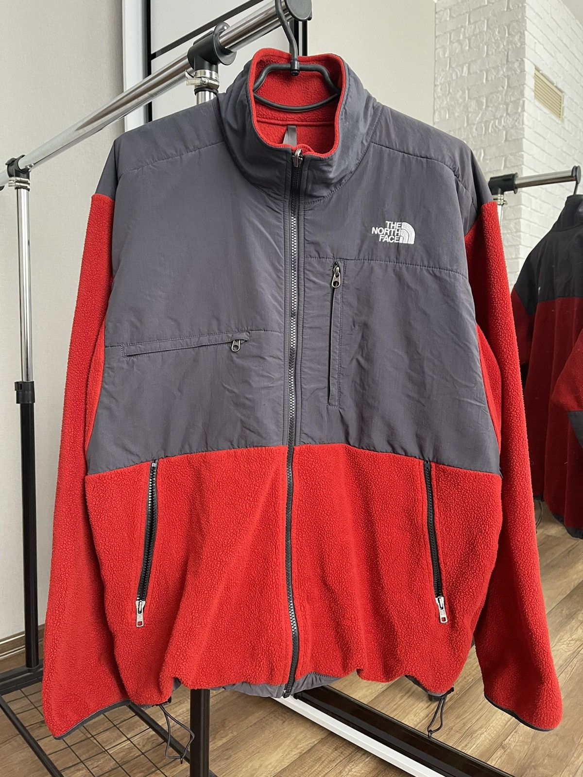 Other The North Face Vintage Fleece Jacket Nylon 90s TNF Size US L / EU 52-54 / 3 - 1 Thumbnail