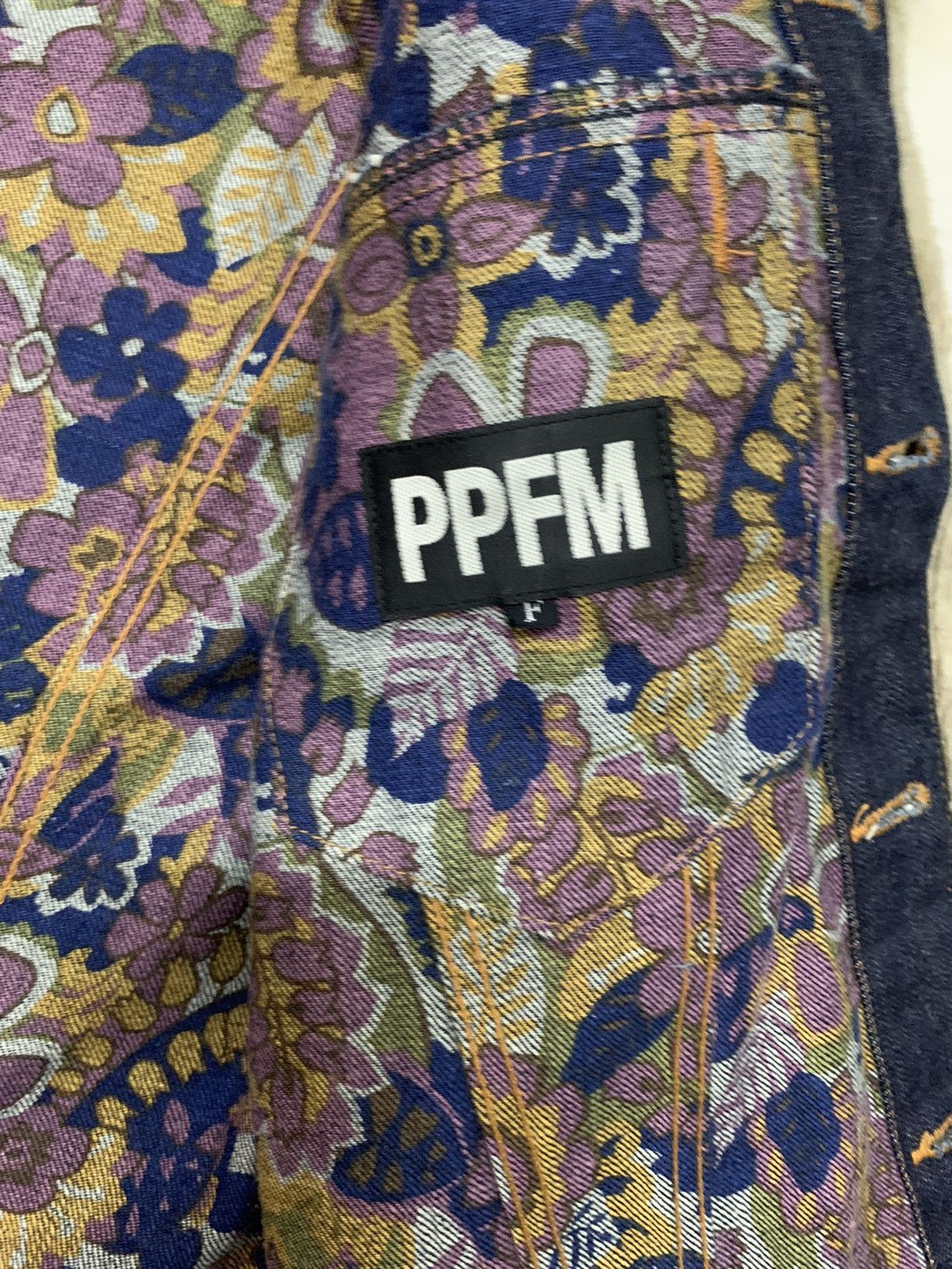 Japanese Brand × PPFM Ppfm sherpa lined vest denim jacket Size US M / EU 48-50 / 2 - 7 Thumbnail