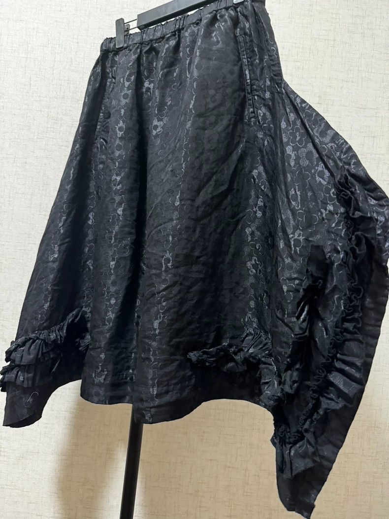 Other Comme Des Garcons size M Elastic-waist half-skirt with dar Size 24" / US 00 / IT 34 - 3 Thumbnail