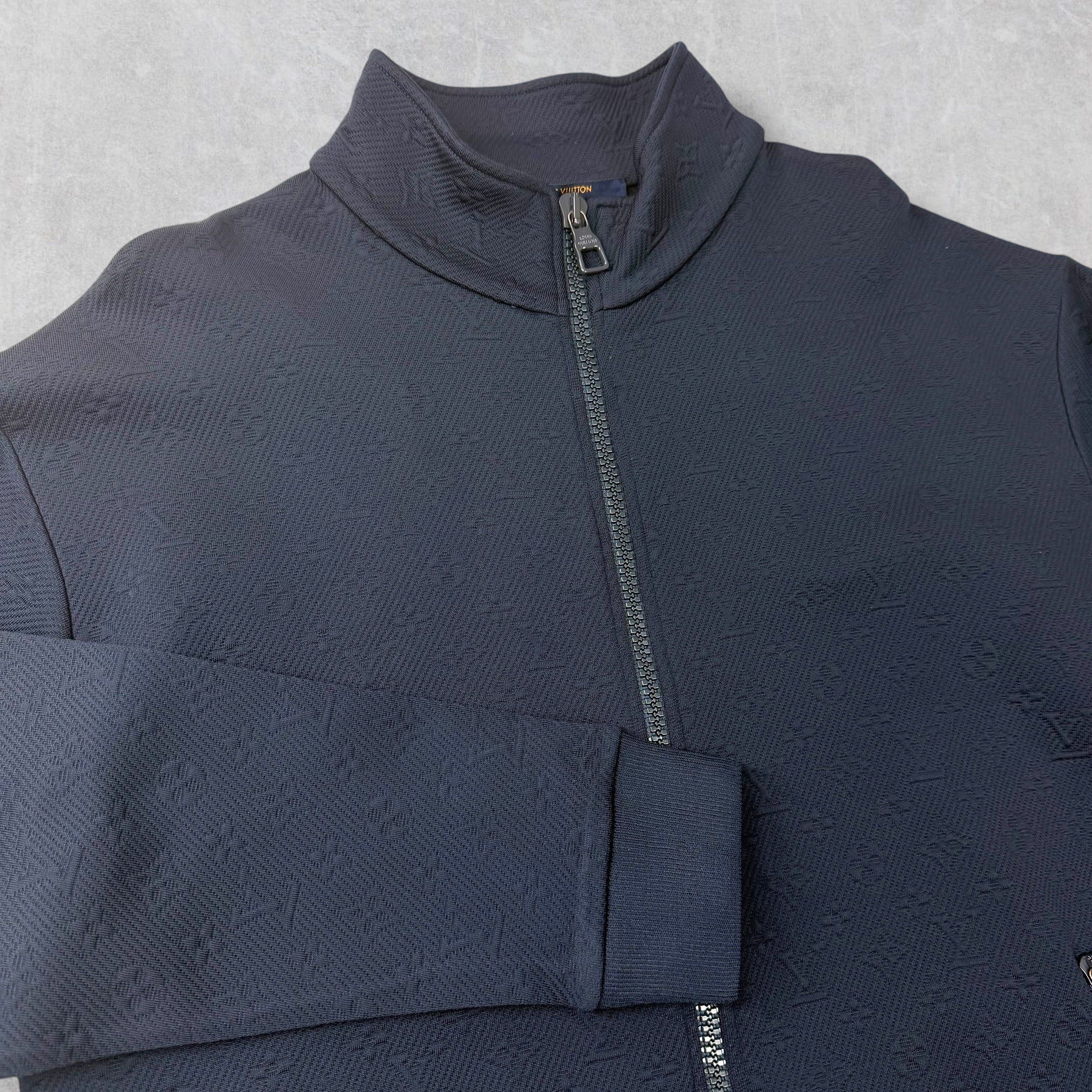 Louis Vuitton Louis Vuitton Monogram Zip-Through Top XL Size US XL / EU 56 / 4 - 3 Thumbnail
