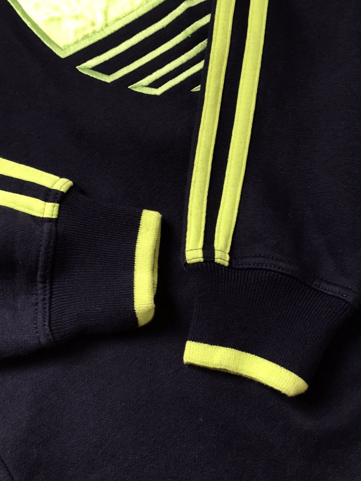 Adidas 🔥 Vintage 90s Adidas hype streetwear oversized sweatshirt Size US XL / EU 56 / 4 - 7 Thumbnail