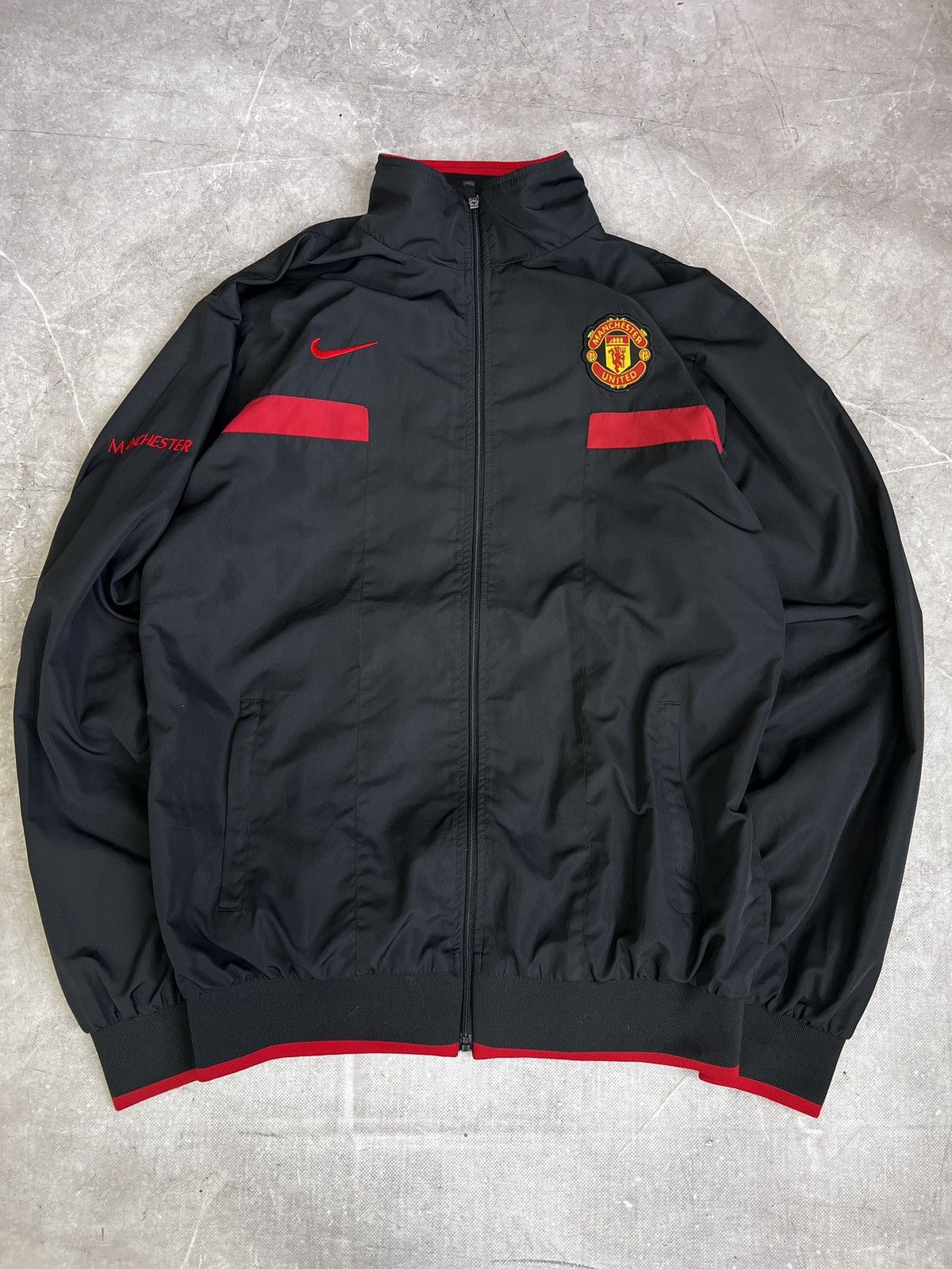 Nike Nike Suit FC Manchester United Sportswear Style Y2K CR7 Size US 35 - 3 Thumbnail