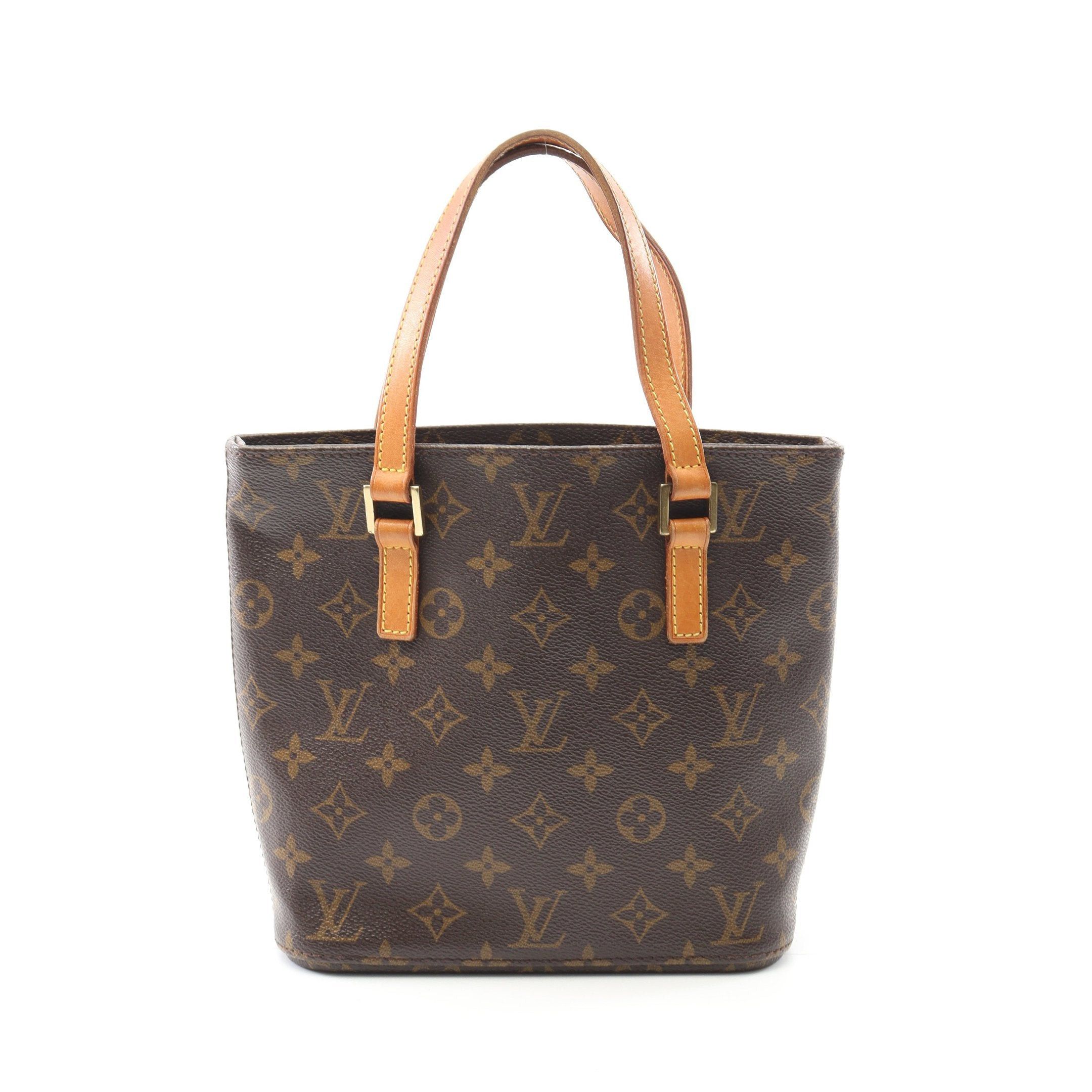 Louis Vuitton Louis Vuitton Vavin Pm Monogram Handbag Leather Brown Size ONE SIZE - 1 Thumbnail