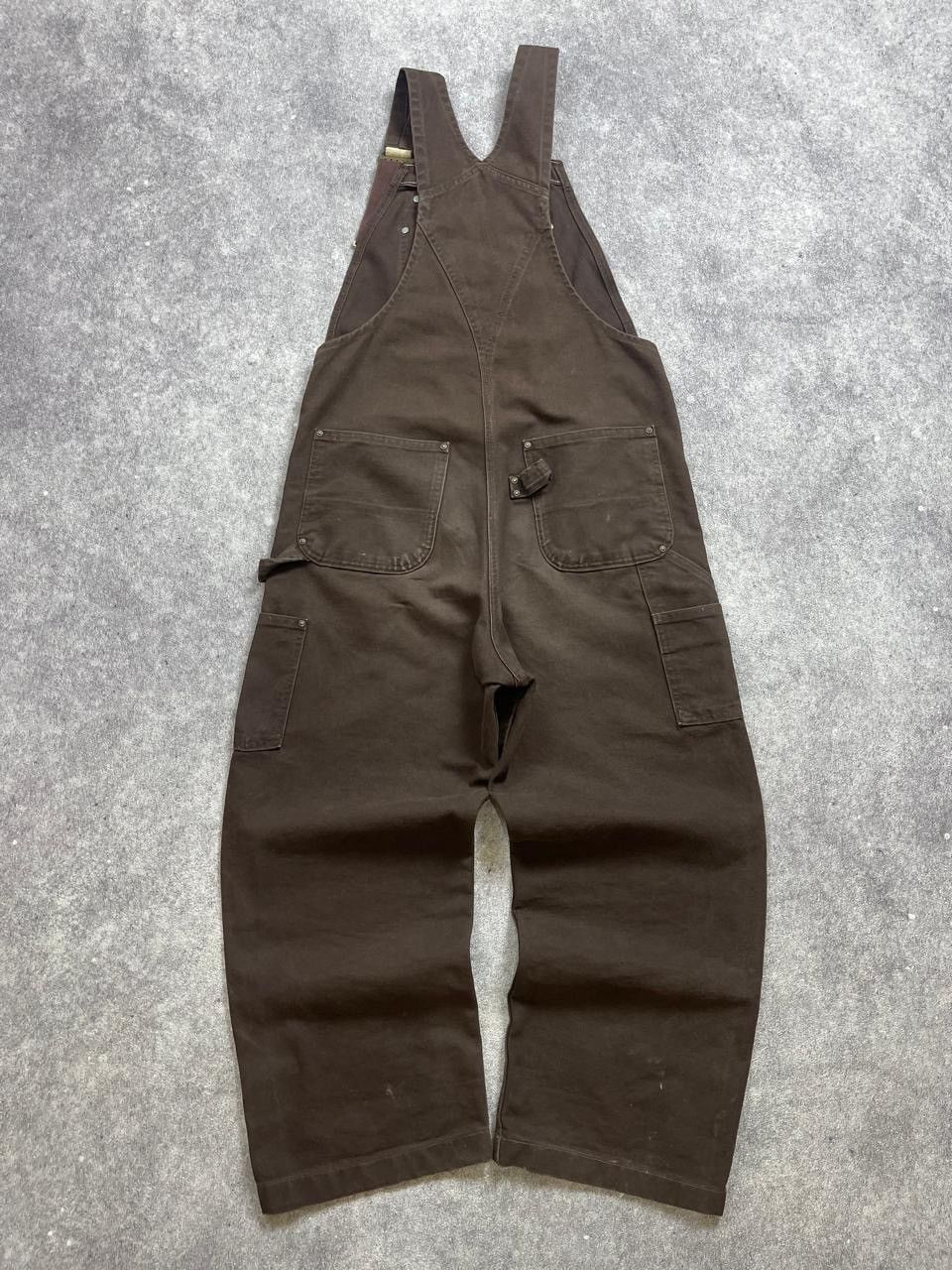 Carhartt Vintage Carhartt Overall DKB Size US 34 / EU 50 - 2 Thumbnail