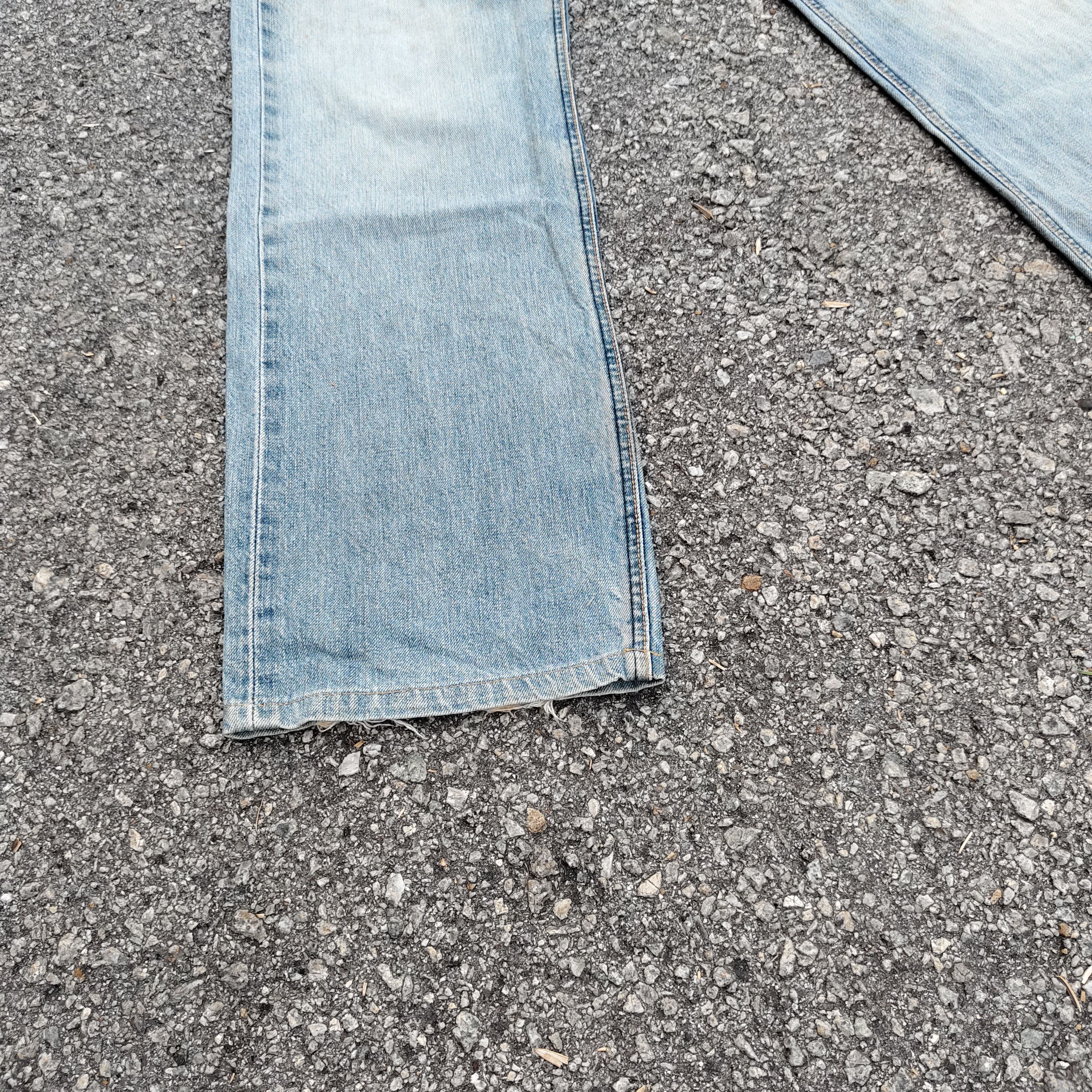 Lee Vintage Lee Riders Selvedge Jean Size US 31 - 5 Thumbnail