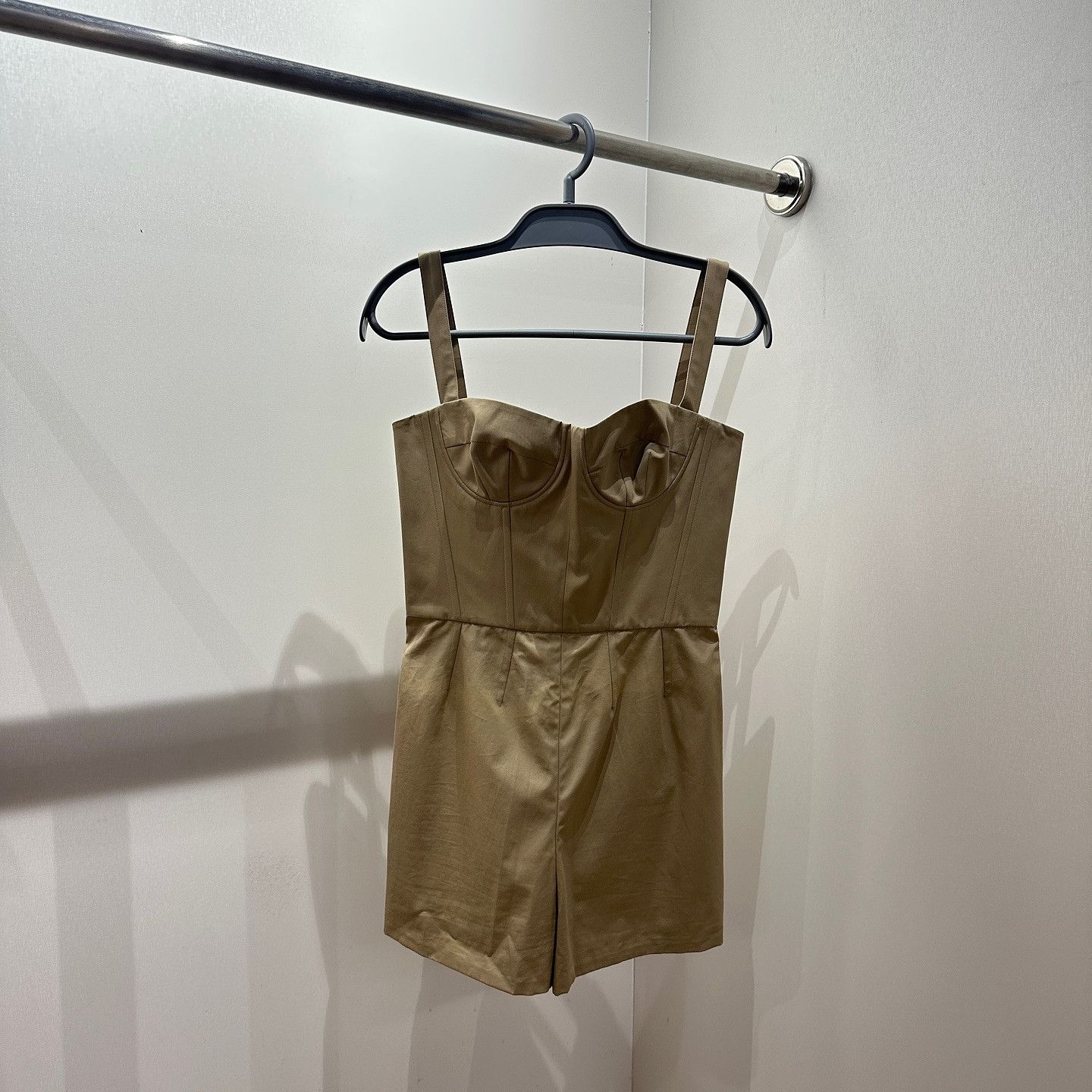 Dior Dior Cotton Jumpsuit Size 36 Size 26" / US 2 / IT 38 - 1 Thumbnail