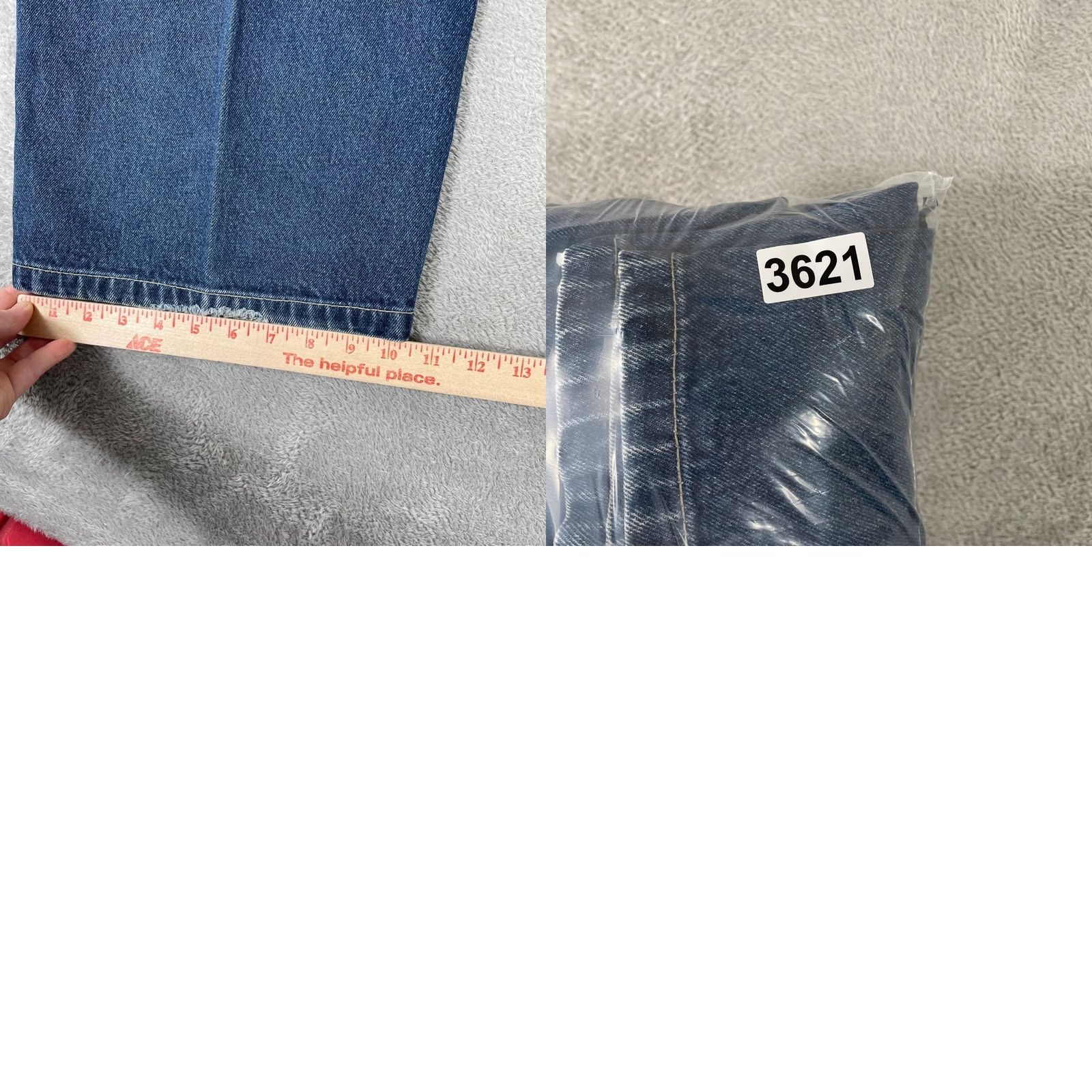 Rocawear Rocawear Jeans Mens 40x34 Blue Baggy Loose Fit Embroidered Denim Y2K Skater Hip Hop 90s Vintage Relaxed Wide-Leg Jeans Mens Size US 40 / EU 56 - 9 Thumbnail