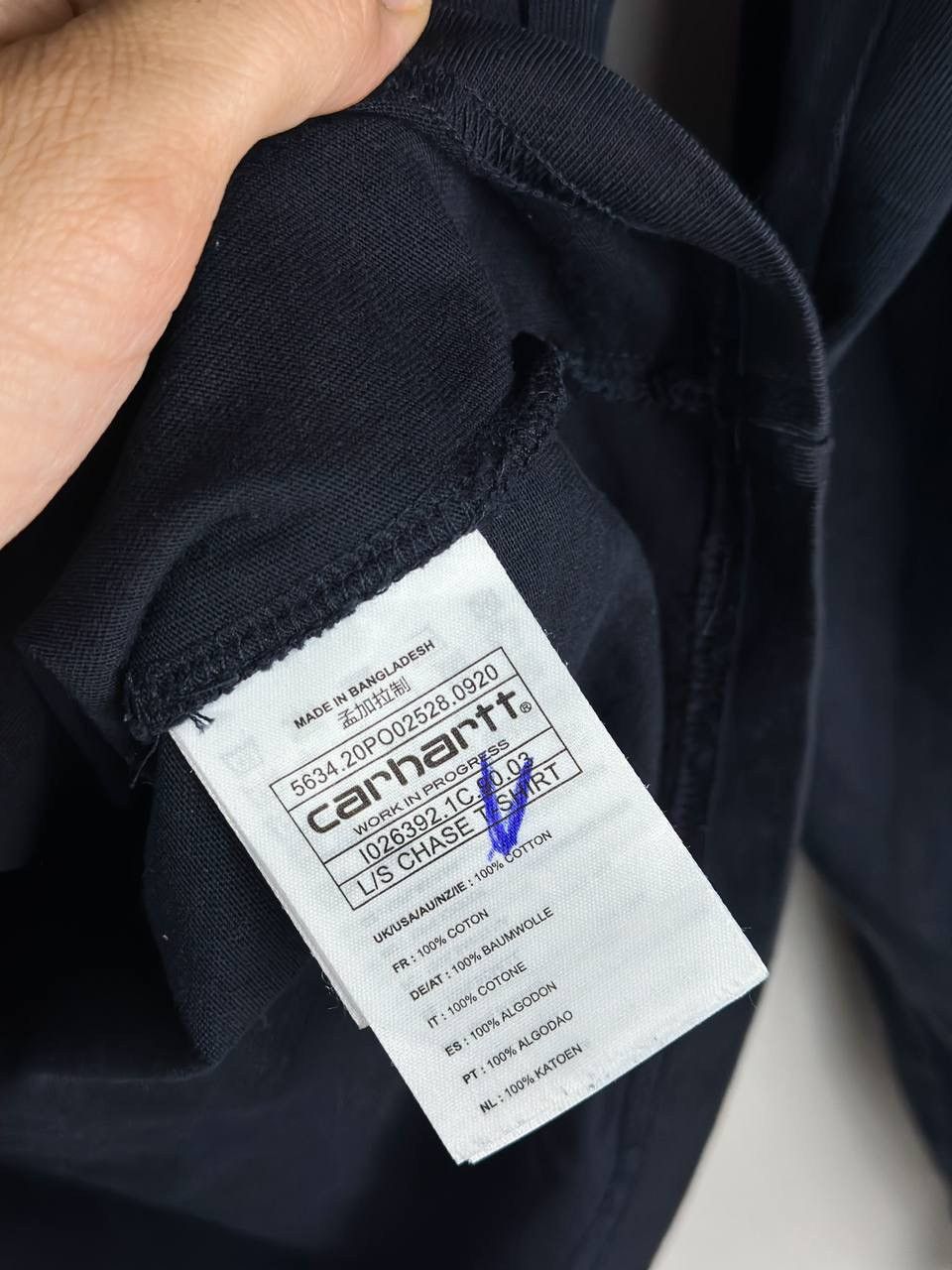 Carhartt Carhartt Longsleeve Size US M / EU 48-50 / 2 - 7 Thumbnail
