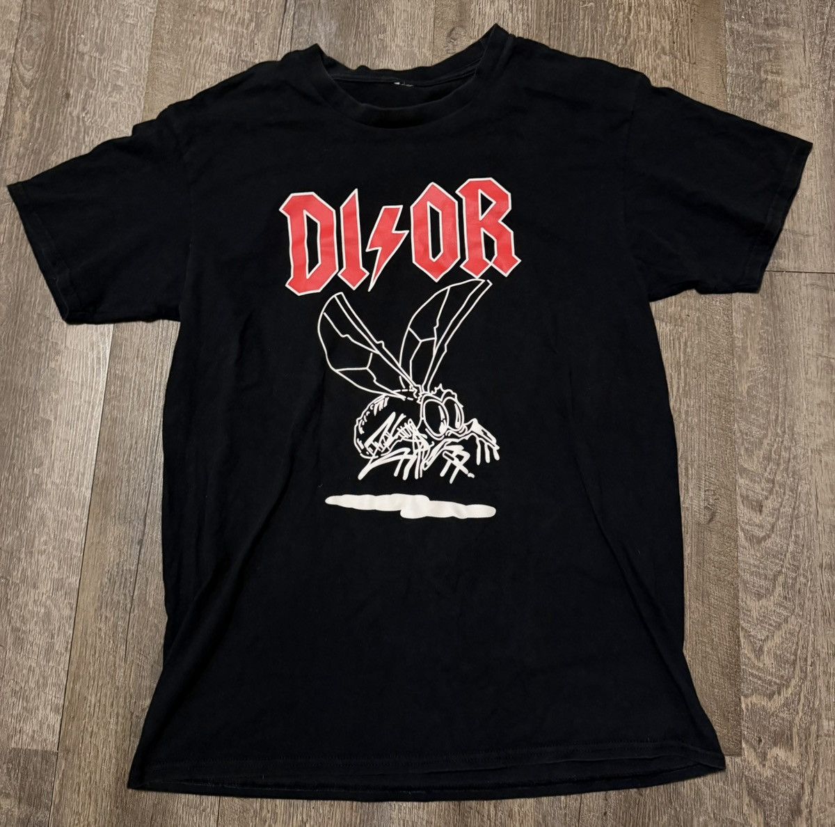Other Bleach Goods Dior ACDC Shirt size Medium Size US M / EU 48-50 / 2 - 1 Thumbnail