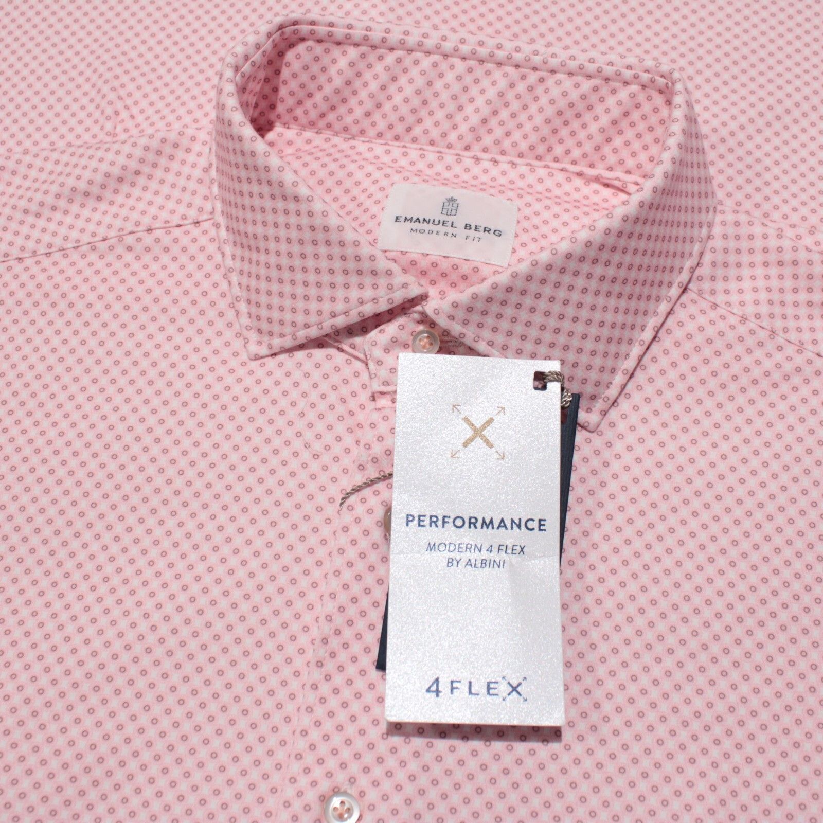 Other Emanuel Berg New with tags Shirt Size L US In Pink Size US L / EU 52-54 / 3 - 1 Thumbnail
