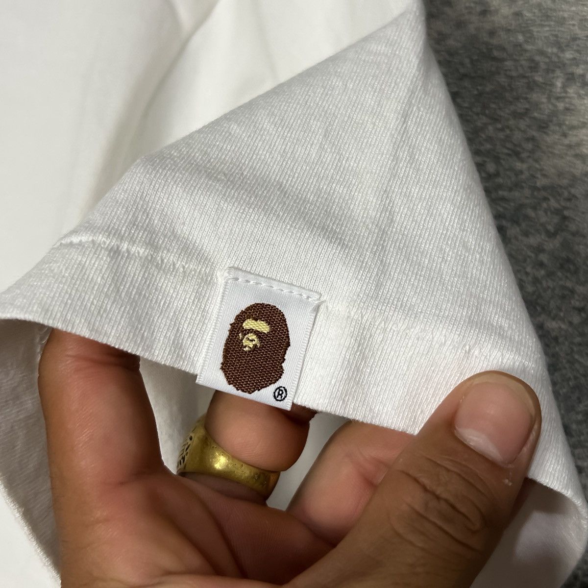 Bape BAPE Baby Milo x Lil Yachty Tee Size US M / EU 48-50 / 2 - 7 Thumbnail