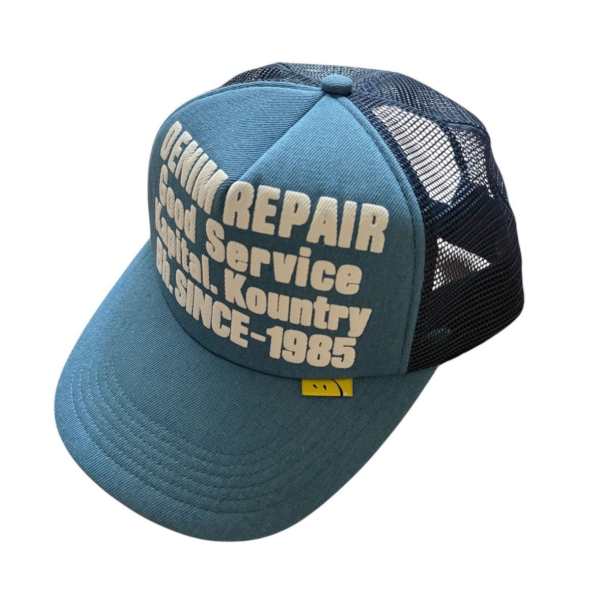 Kapital KAPITAL DENIM REPAIR SERVICE pt Denim Track CAP Size ONE SIZE - 1 Thumbnail