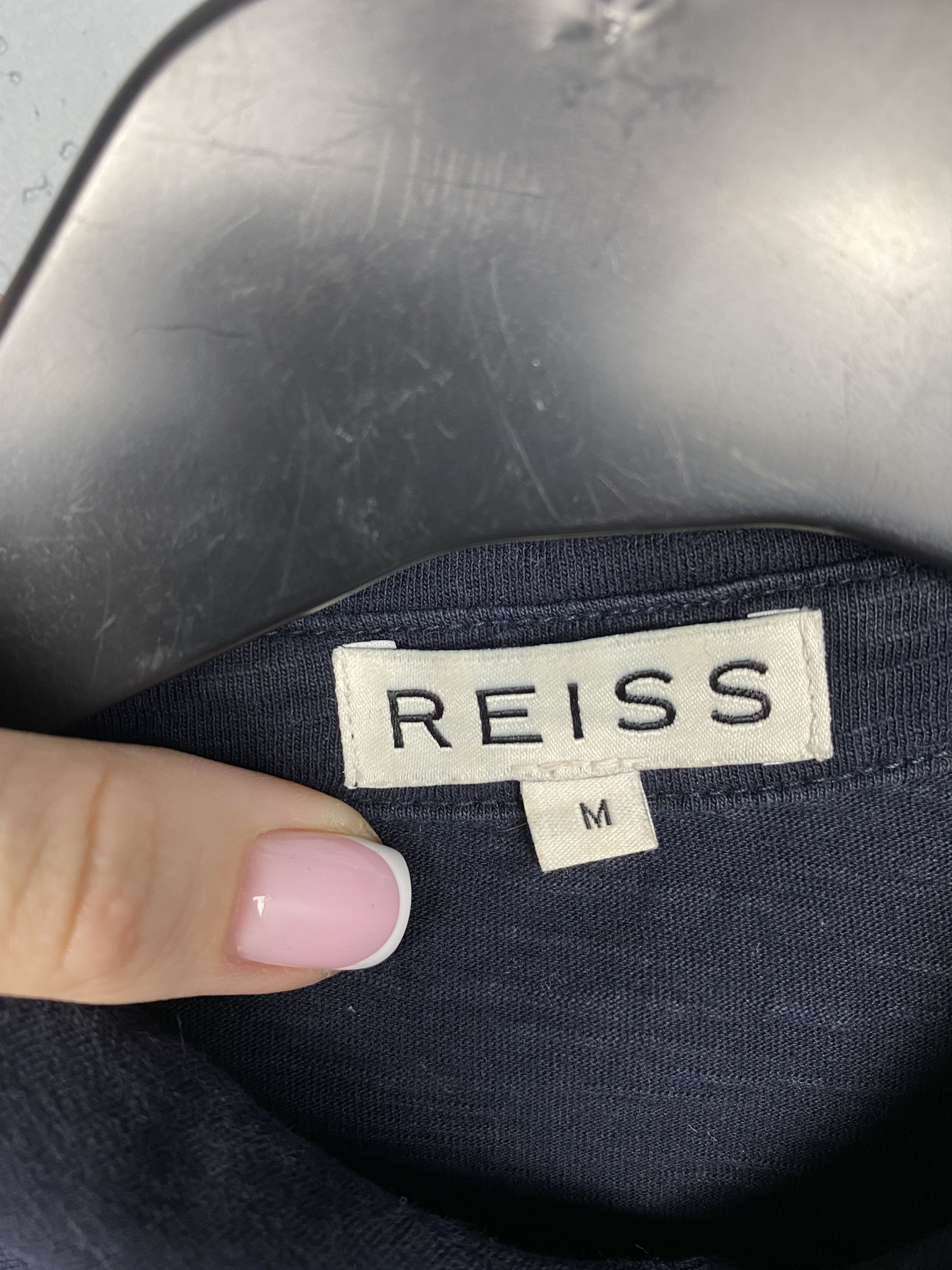 Reiss Reiss Vintage Mens Long Sleeve Polo Shirt Size US M / EU 48-50 / 2 - 3 Thumbnail