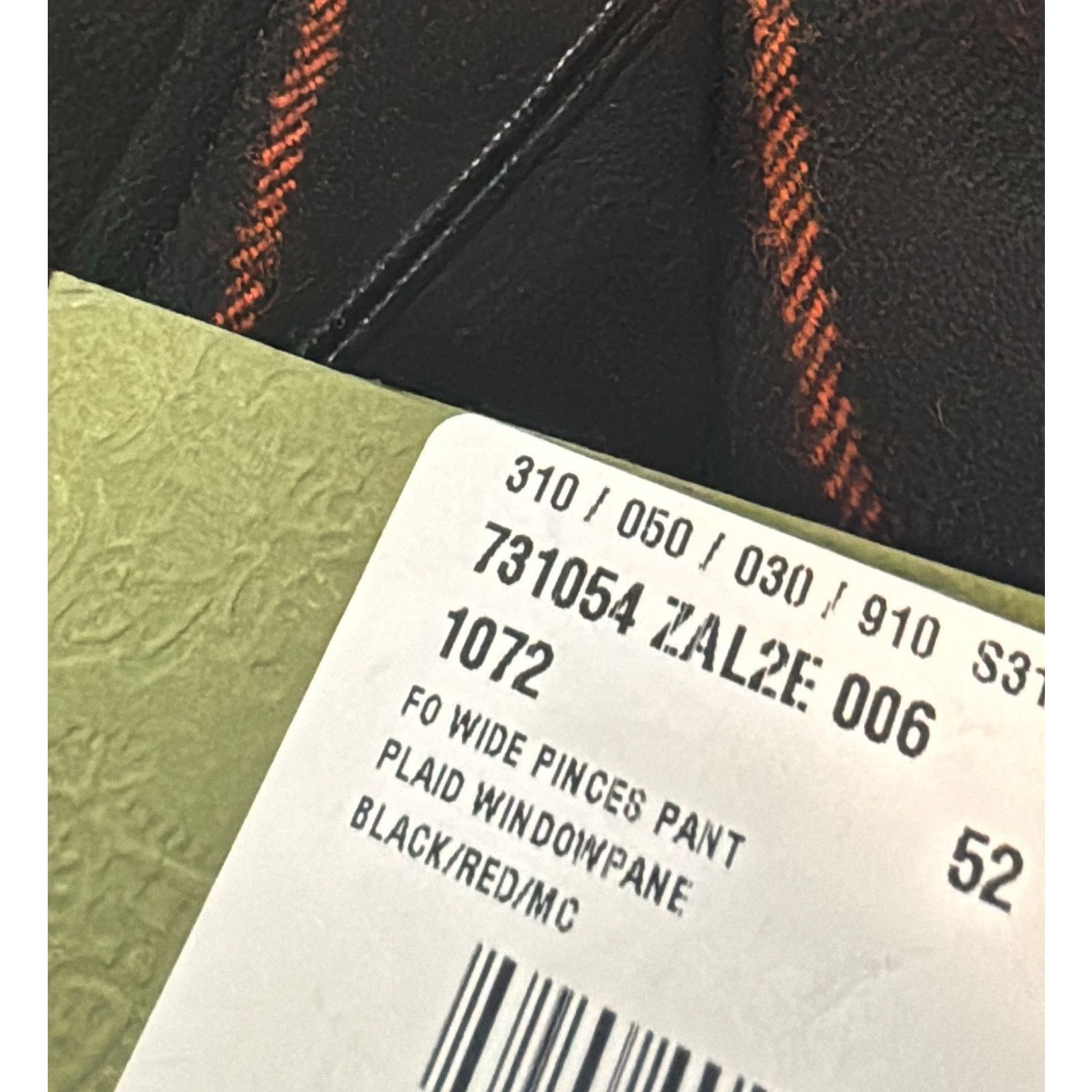 Gucci o1rshd1 Checked Dress Pant in Multicolor Size US 36 / EU 52 - 16 Thumbnail