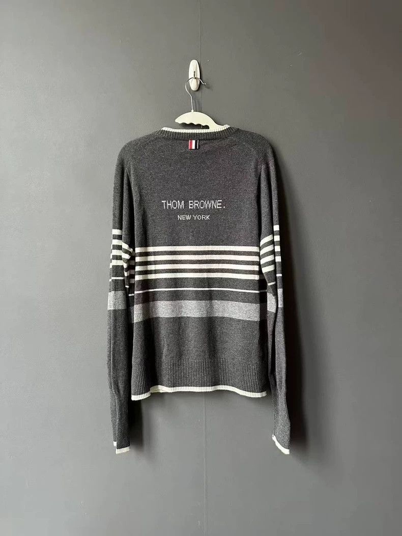 Thom Browne Thom Browne Cashmere cardigan Size US M / EU 48-50 / 2 - 2 Thumbnail