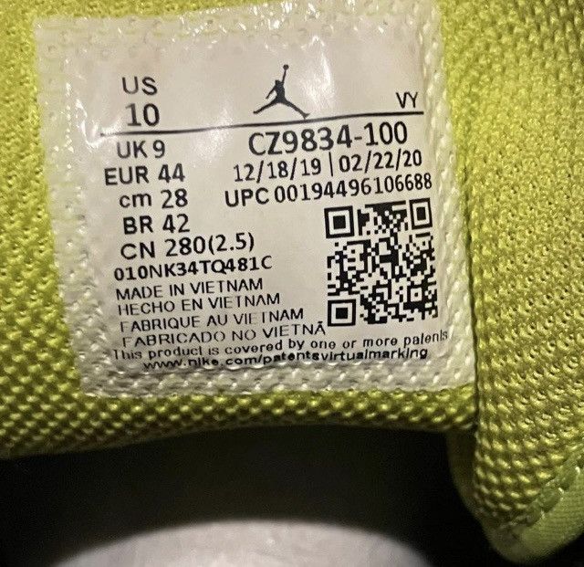 Jordan Brand Jordan 1 mid fachsia Size US 10 / EU 43 - 8 Thumbnail
