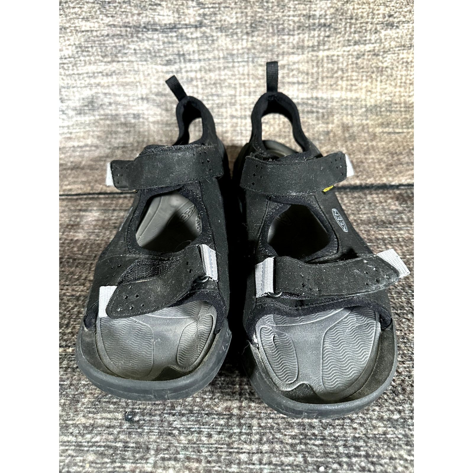 KEEN Keen Black Drift Creek Two Strap Waterproof Sandals 11.5 Size US 11.5 / EU 44-45 - 2 Thumbnail