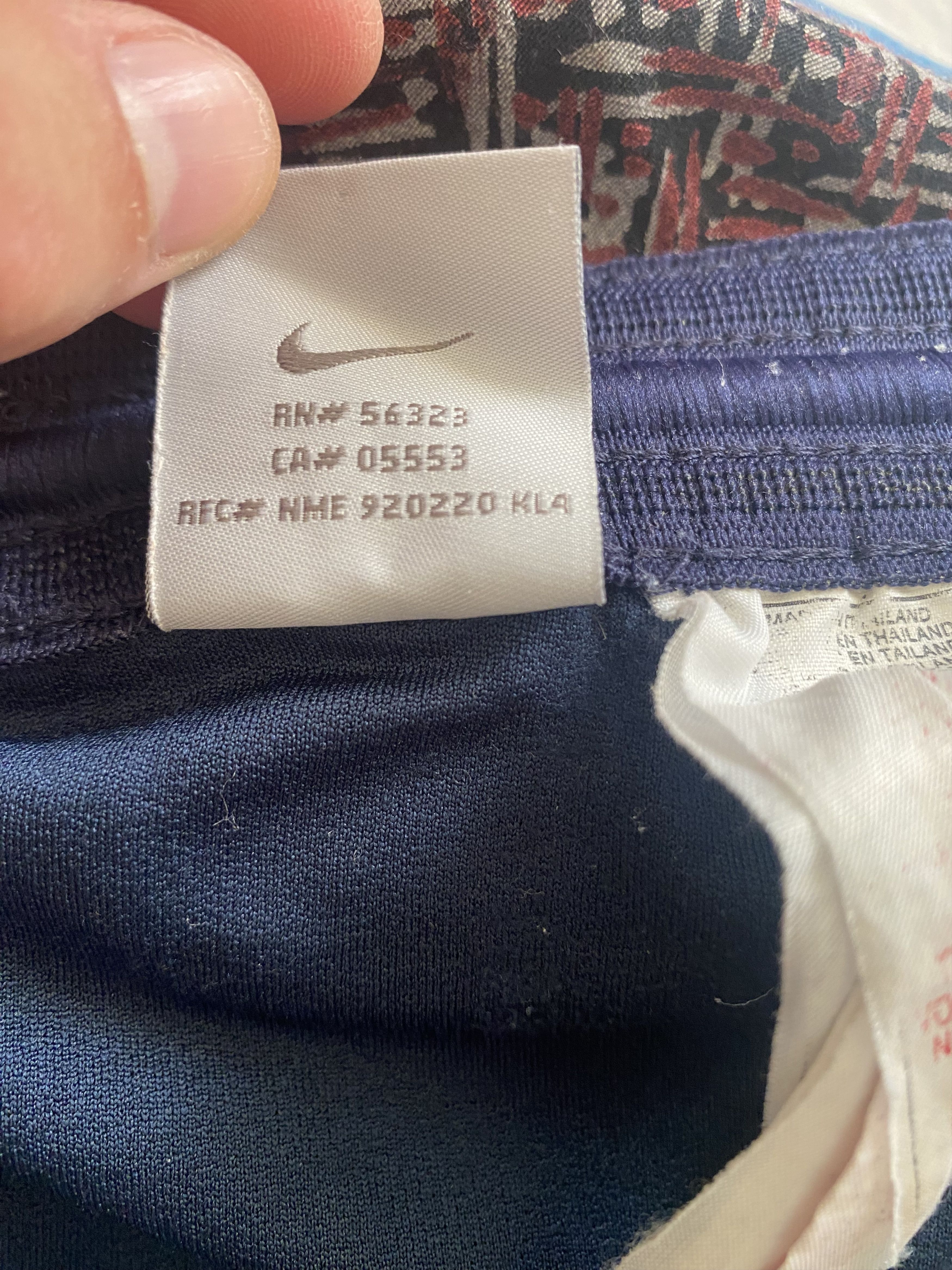 Nike Vintage Men's short Nike Total 90 - M -UNIQUE Size US 34 / EU 50 - 8 Thumbnail