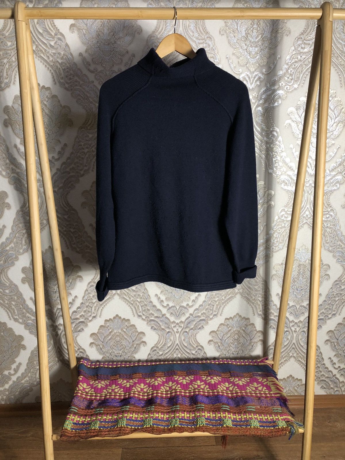 Folk × Vintage VERY RARE FOLK DESIGNER SWEATER GOLF JAPAN STYLE LUXURY Y2K Size US M / EU 48-50 / 2 - 1 Thumbnail