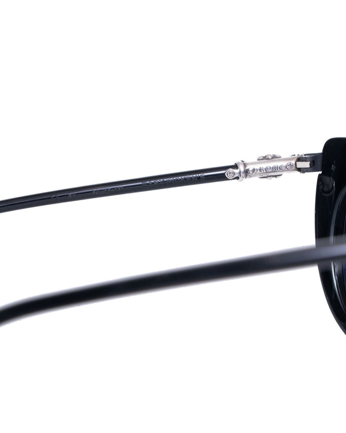 Chrome Hearts Chrome Hearts Easy Picken’s Sunglasses Black Size ONE SIZE - 6 Thumbnail