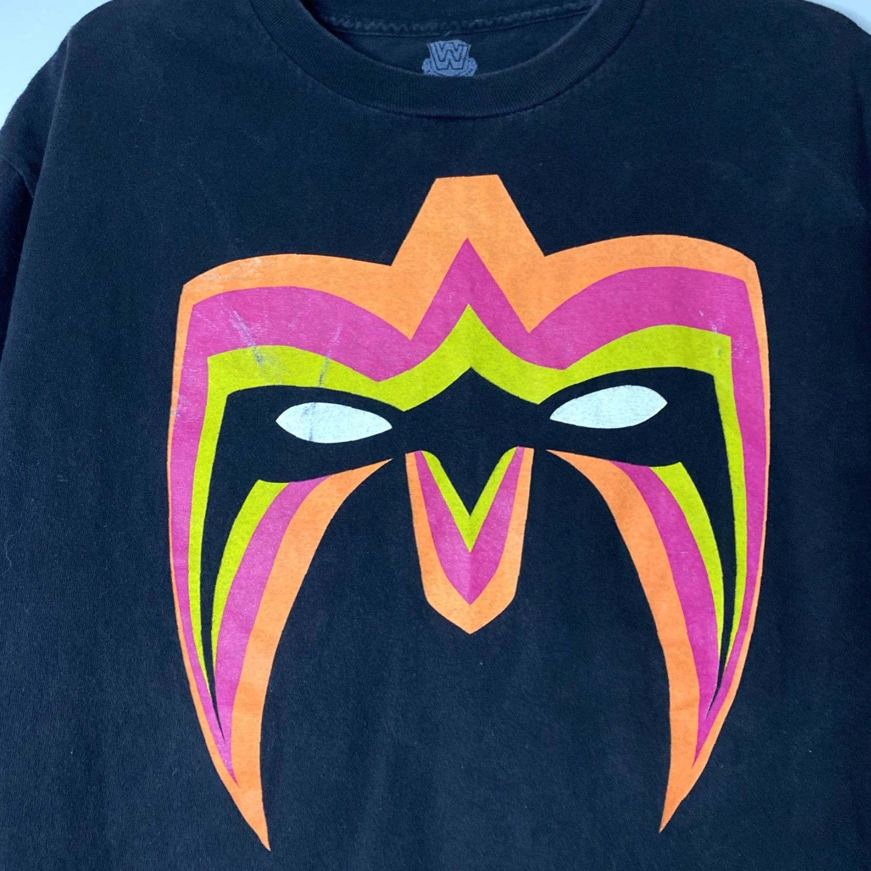 Doublet VINTAGE Ultimate Warrior Wrestling T Shirt Double Sided Mens Large L Black Short Sleeve Cotton WWE Size US L / EU 52-54 / 3 - 5 Thumbnail