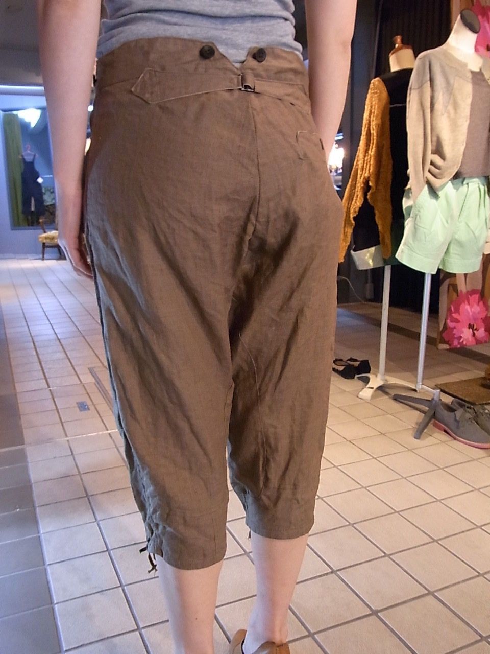 Japanese Brand Archival Aski Kataski 2012 pants - Super rare Size 26" / US 2 / IT 38 - 2 Thumbnail