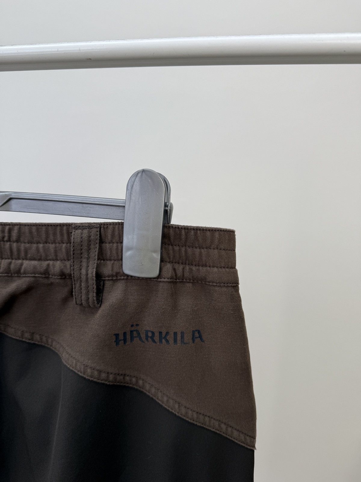 Other Vintage Härkila Hunting Trousers Reinforced Outdoor Pants Size US 34 / EU 50 - 10 Thumbnail