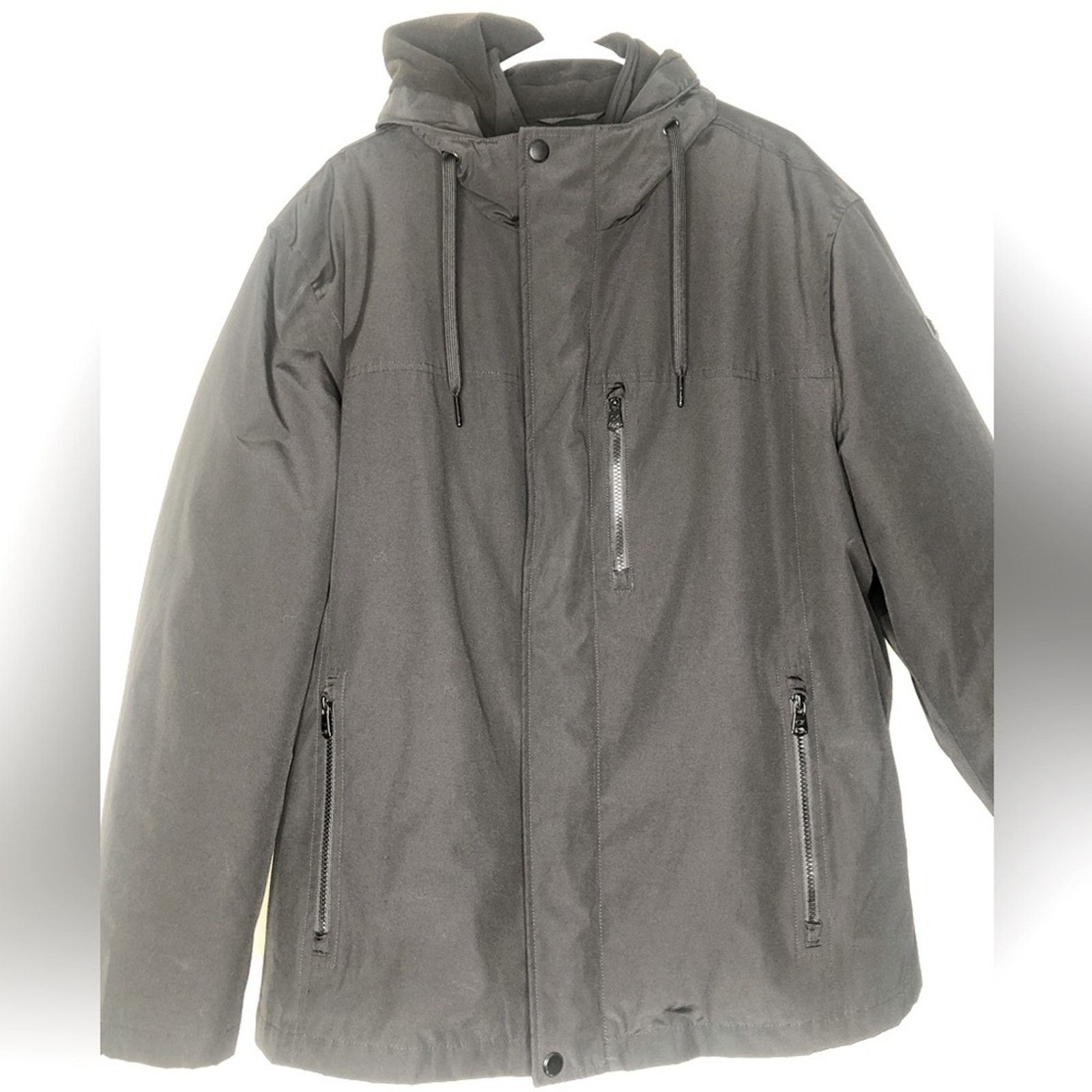 Calvin Klein Calvin Klein Men's Arctic Faille 3 in 1 Jacket— XXL Size US XXL / EU 58 / 5 - 1 Thumbnail