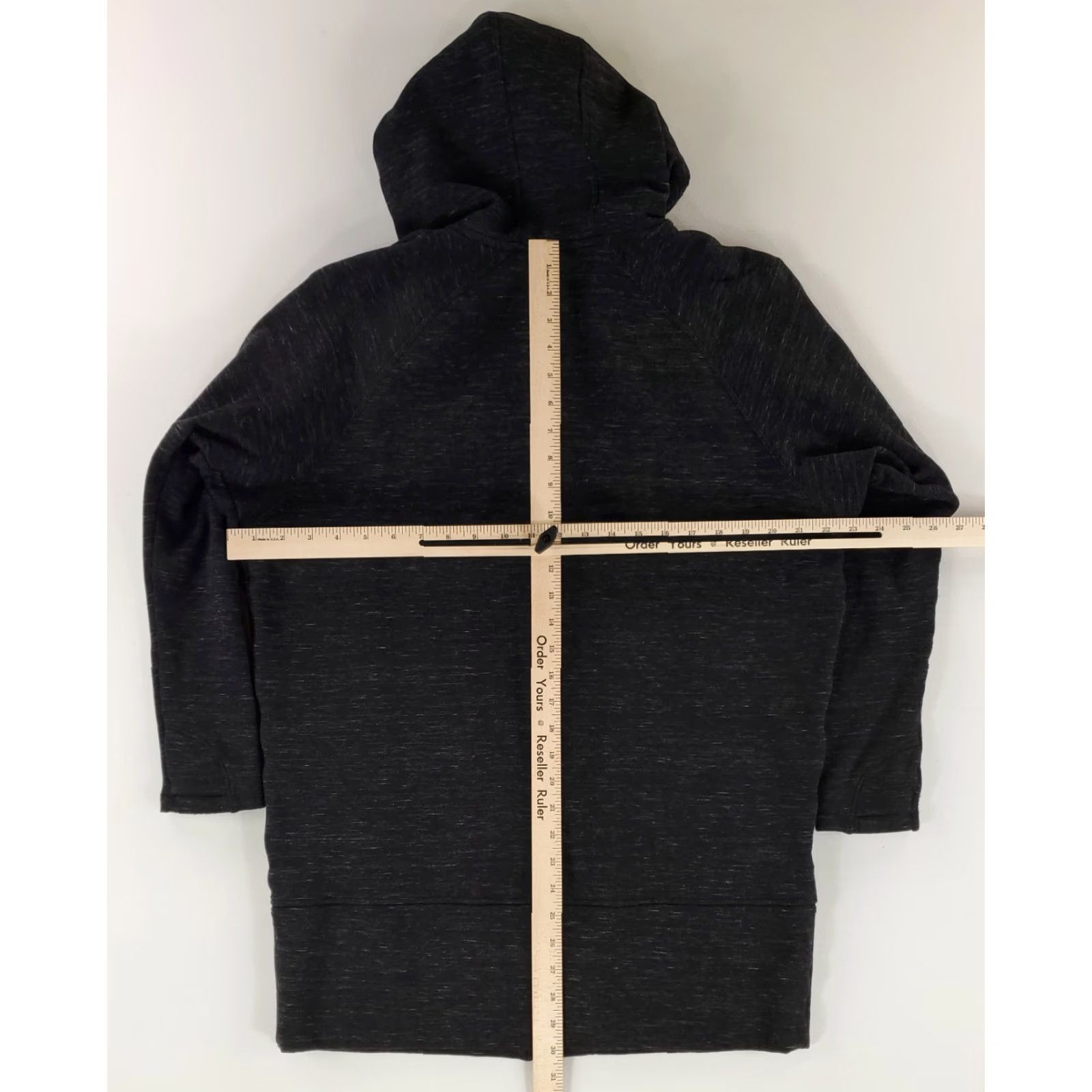 Athleta Athleta Jacket Women M Long Gray Full Zip Long Sleeve Windbreaker Size M / US 6-8 / IT 42-44 - 6 Thumbnail
