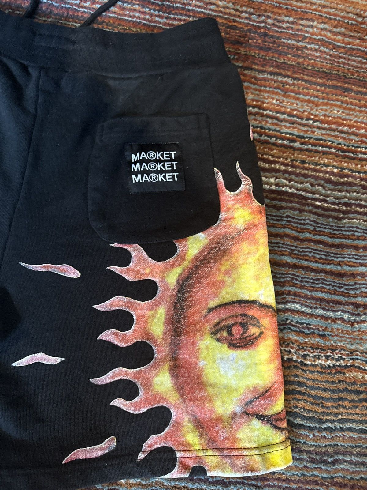 Market Market System AOP shorts Size US 38 / EU 54 - 5 Thumbnail