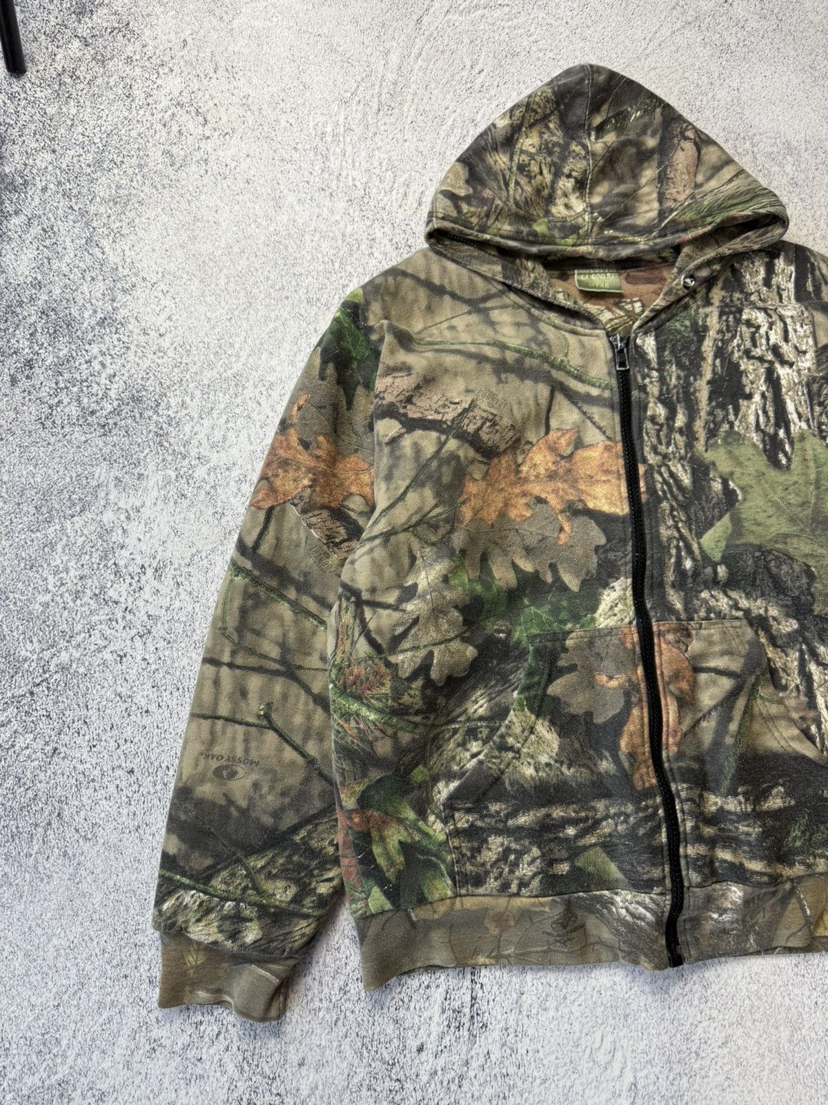 Carhartt Crazy Vintage Y2K Realtree Camo Zip Hoodie Carhartt Style Size US M / EU 48-50 / 2 - 5 Thumbnail