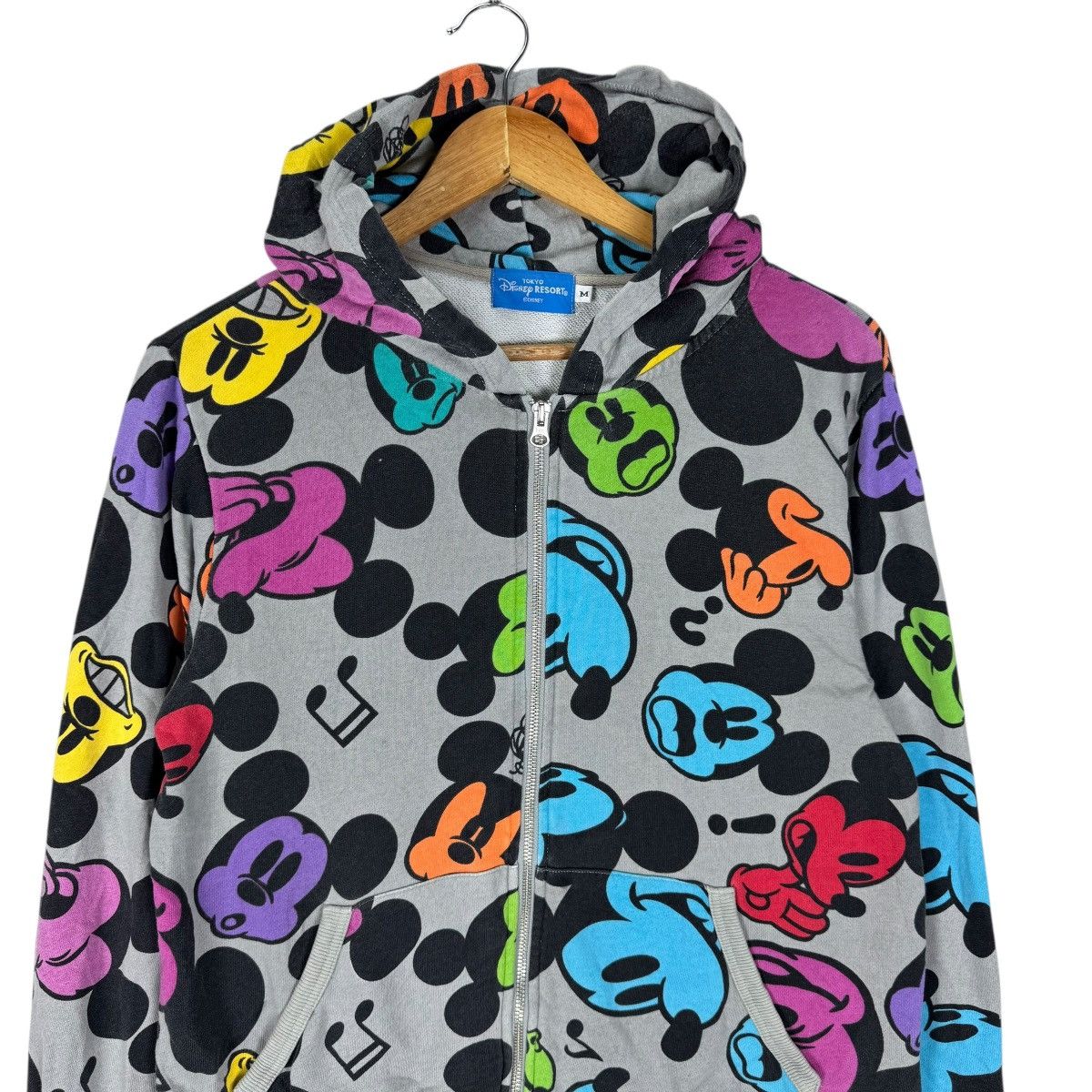 Mickey Mouse ☀️MICKEY MOUSE DISNEY HOODIE SWEATSHIRT Size US M / EU 48-50 / 2 - 3 Thumbnail
