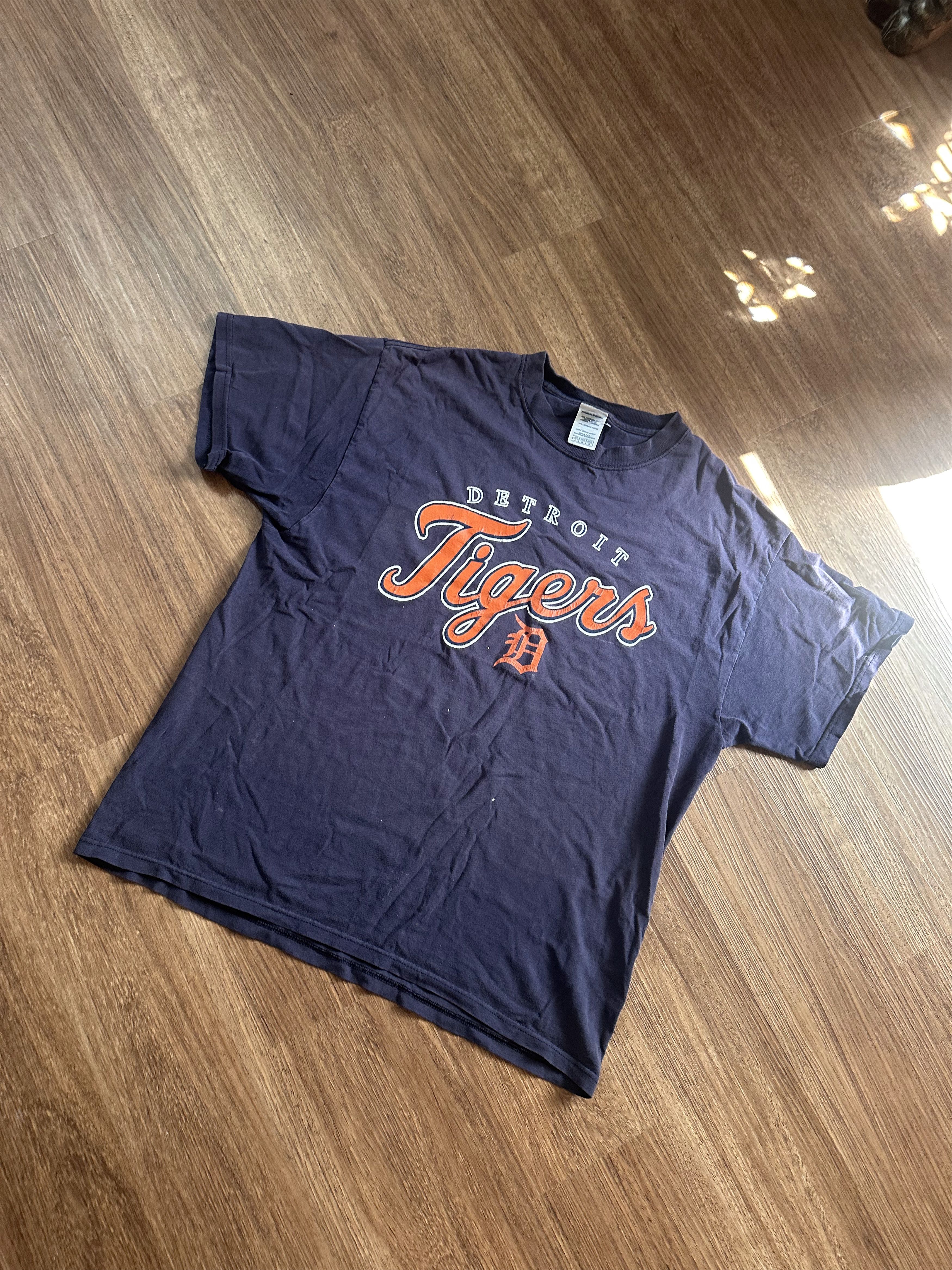 MLB Vintage Detriot Tigers Tee Size US L / EU 52-54 / 3 - 1 Thumbnail