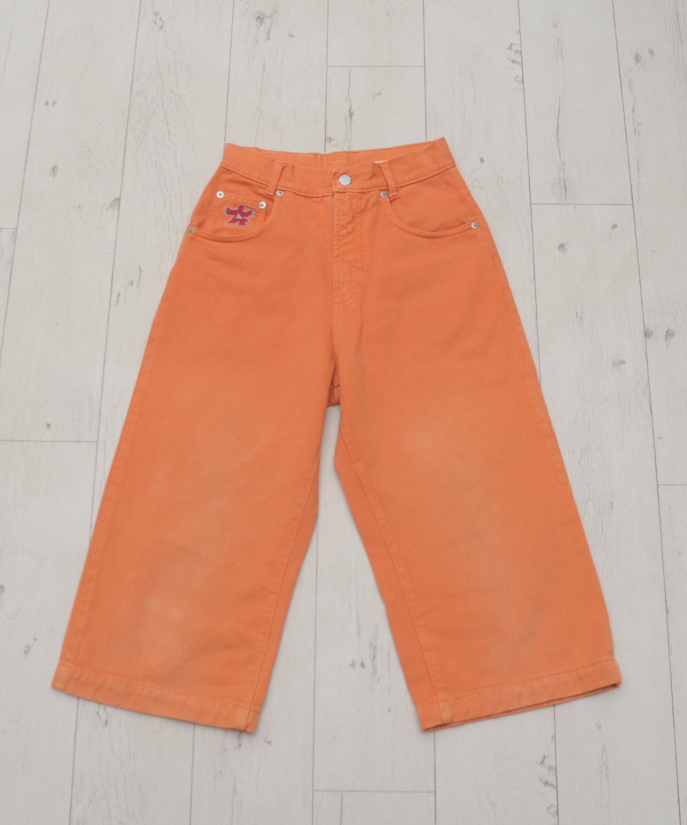 Japanese Brand × Vintage Bad+Mad Hardwear Vintage 90s HIP HOP 1990s size 12 Size 30" / US 8 / IT 44 - 2 Thumbnail