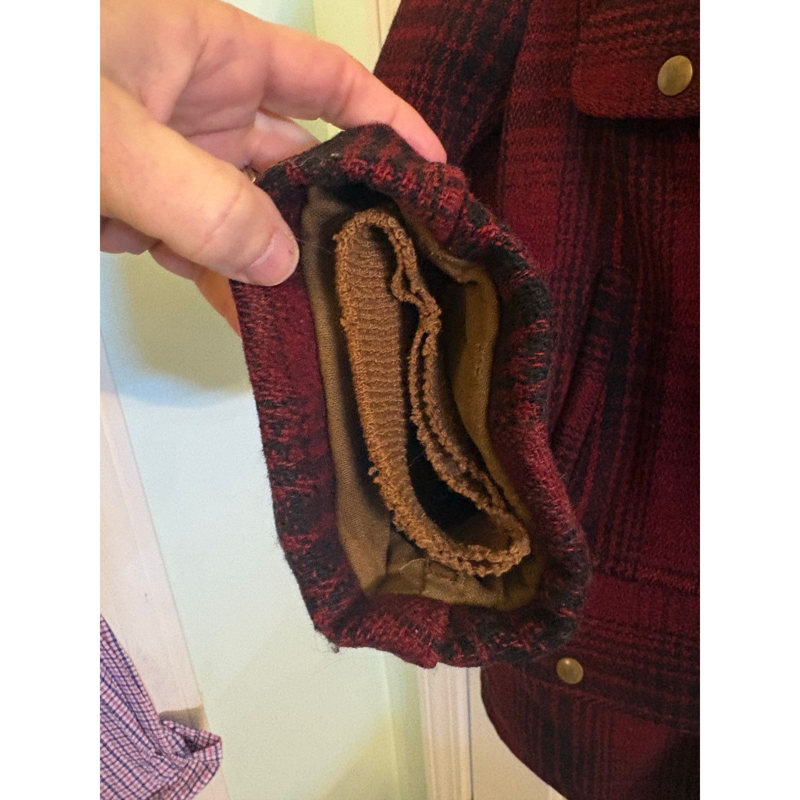 Carter's H W Carter & Sons Vintage Buffalo Plaid Coat Size Large Size US L / EU 52-54 / 3 - 9 Thumbnail