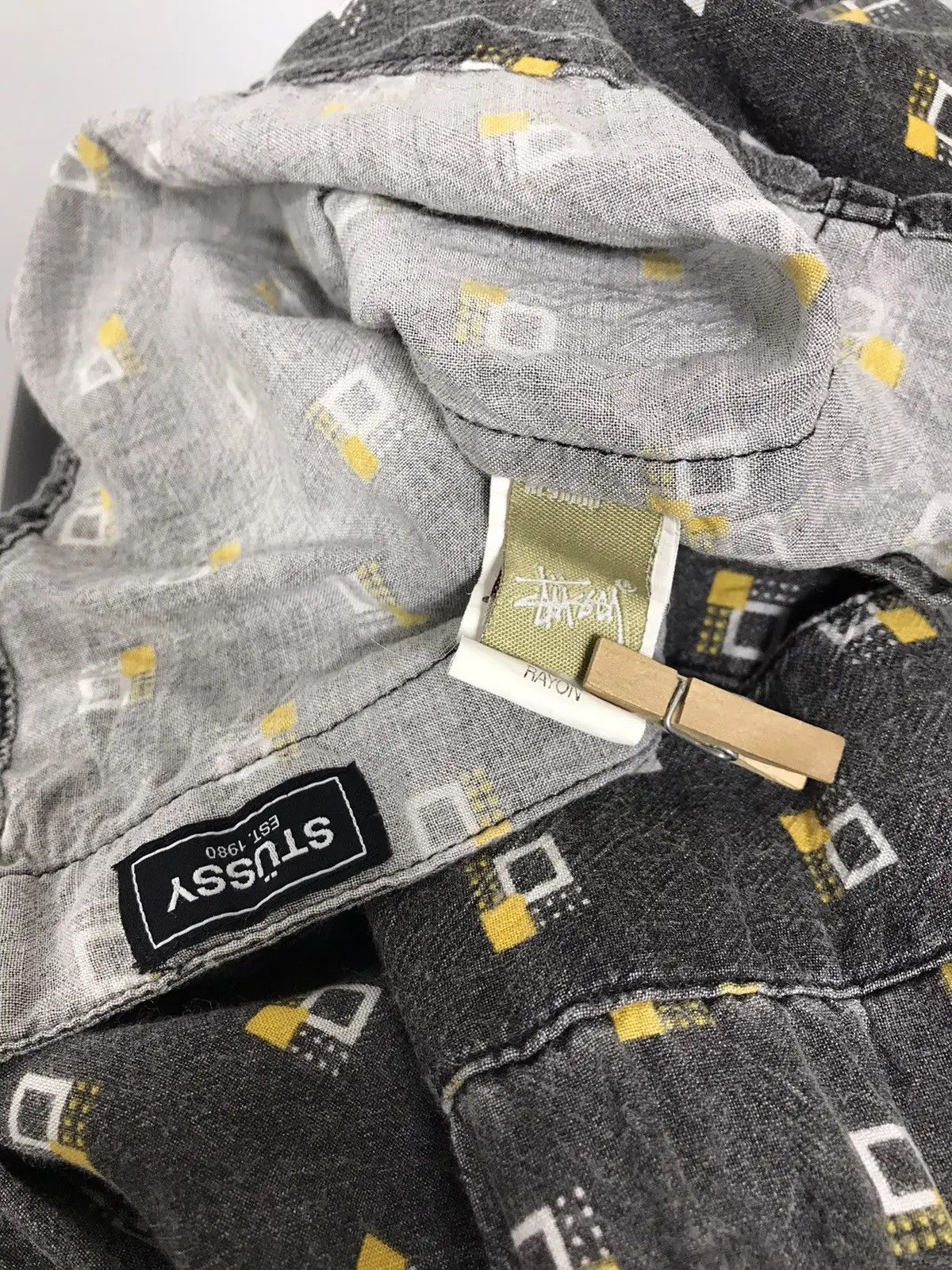 Stussy Stussy shirt long sleeve size L Size US L / EU 52-54 / 3 - 4 Thumbnail