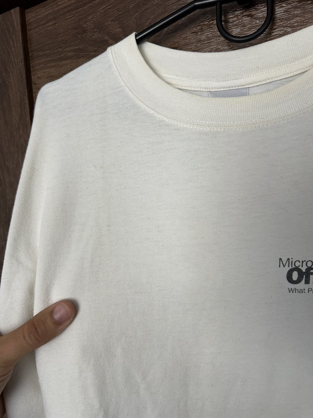 Microsoft 2000 Microsoft Office Vintage T-Shirt Tee Size US XL / EU 56 / 4 - 11 Thumbnail