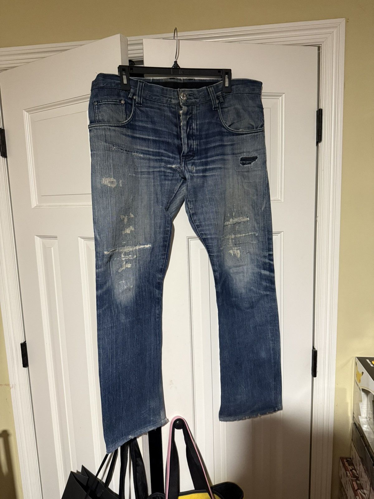 Chrome Hearts Chrome Hearts Japanese Reworked Denim Size US 34 / EU 50 - 1 Thumbnail