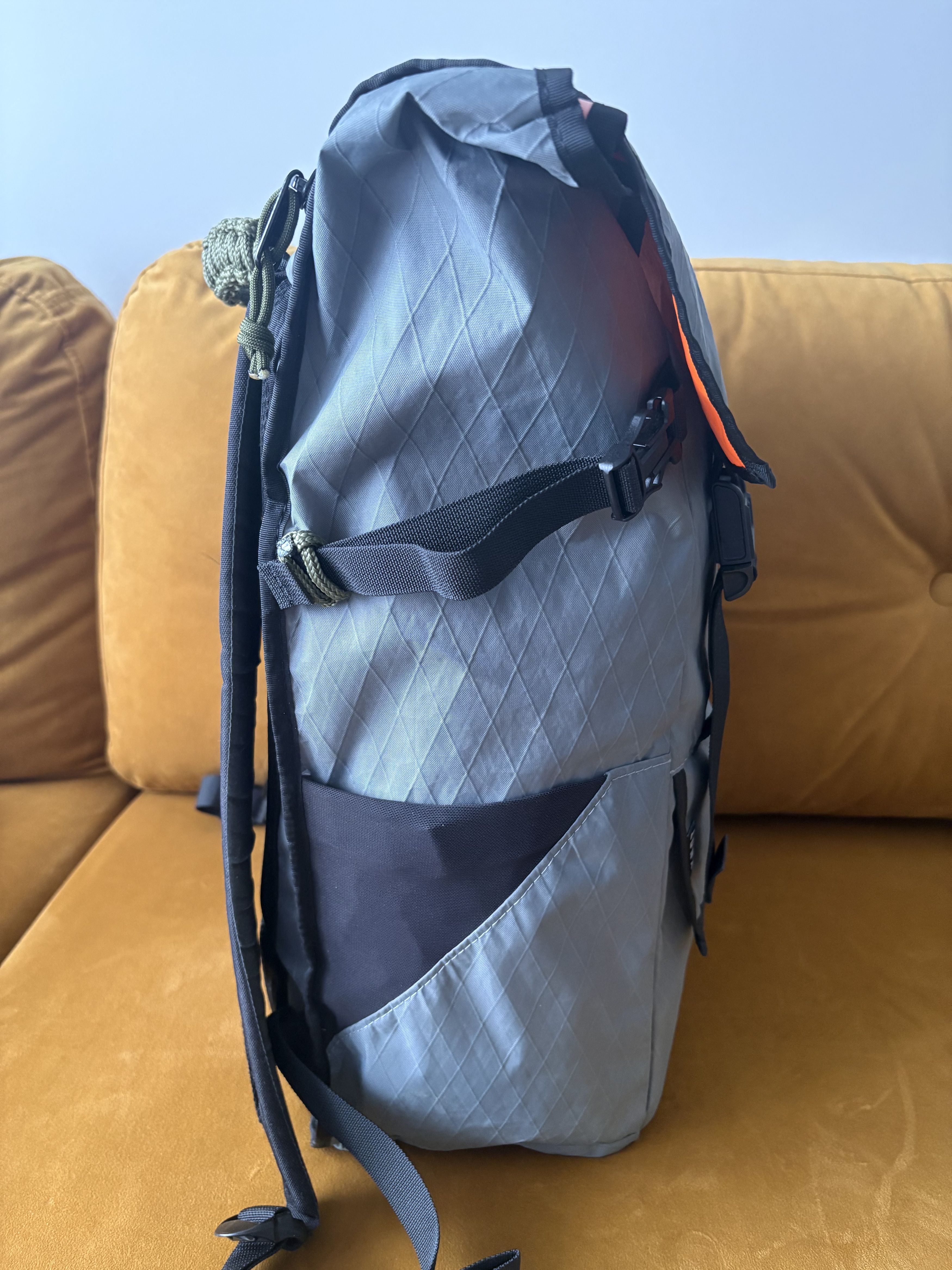 Other YNOT Magnetica 26L Gray X-pac Backpack Size 26 - 5 Thumbnail