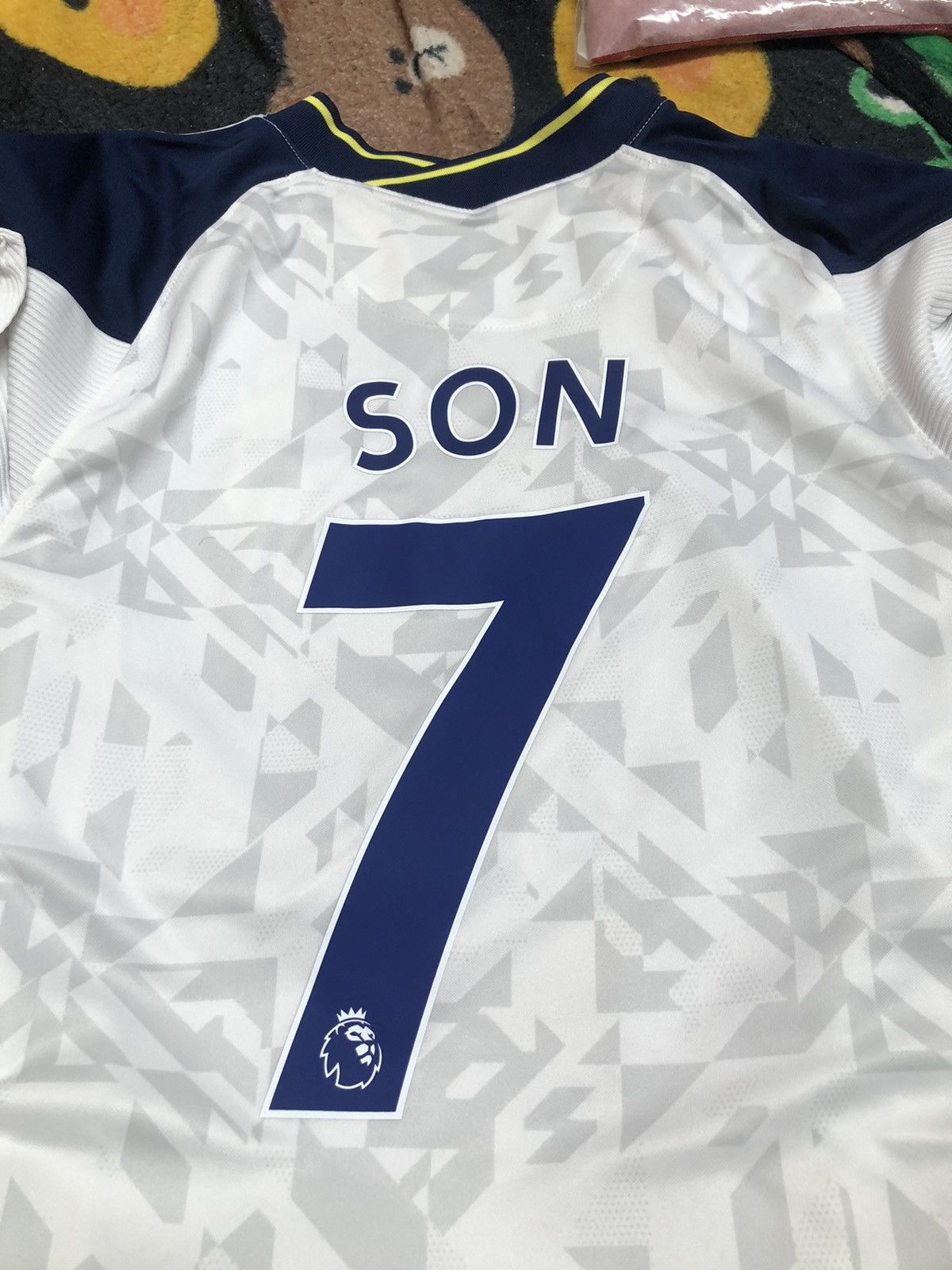Nike Tottenham Hotspur 20/21 home shirt #7 Son Size US S / EU 44-46 / 1 - 4 Thumbnail