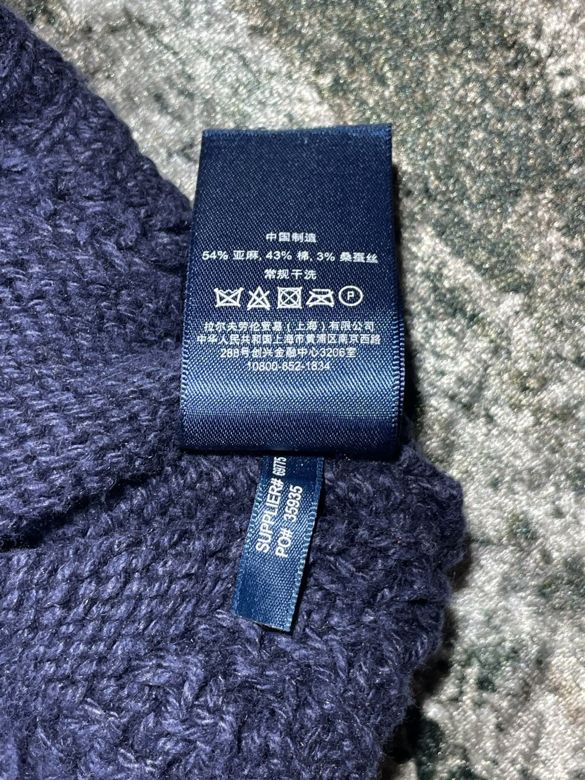 Polo Ralph Lauren RALPH LAUREN KNIT AMERICAN FLAG 🇺🇸 VINTAGE RARE Size US S / EU 44-46 / 1 - 11 Thumbnail