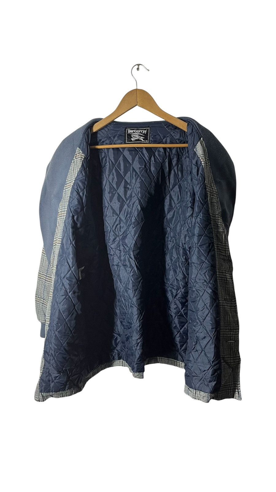 Burberry VINTAGE BURBERRY WOOL JACKET Size US L / EU 52-54 / 3 - 7 Thumbnail
