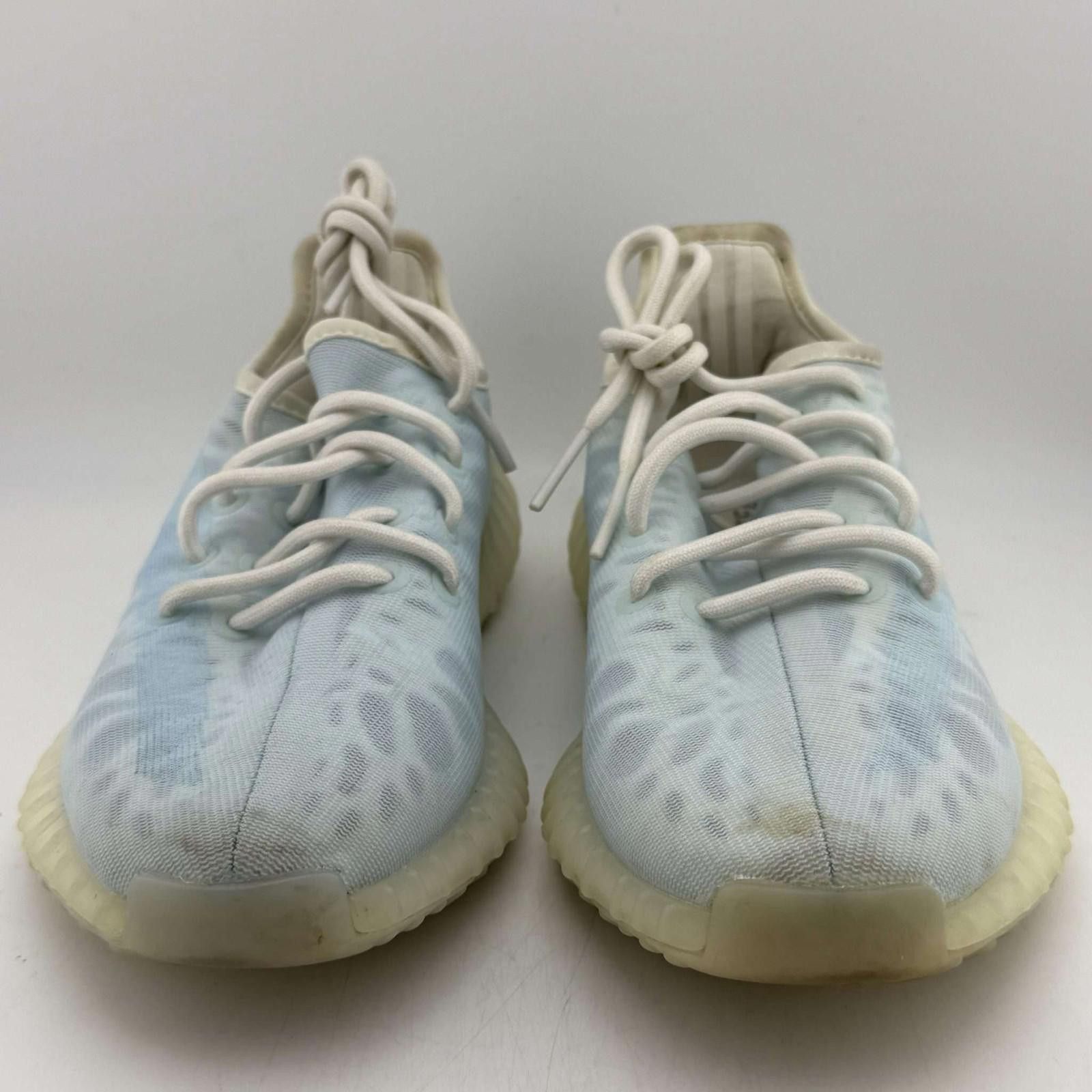 Adidas Adidas Yeezy Boost 350 V2 Mono Ice US 4.5 Used with Box Size US 5 / EU 37 - 3 Thumbnail
