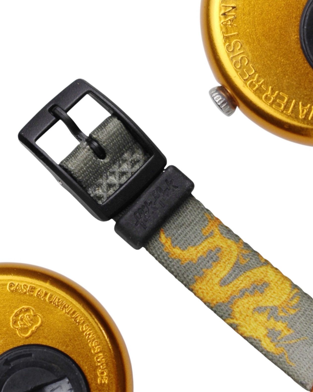 Vintage 2004 SWATCH FLIK FLAK SWISS MADE DRAGON WATCH Size ONE SIZE - 8 Thumbnail
